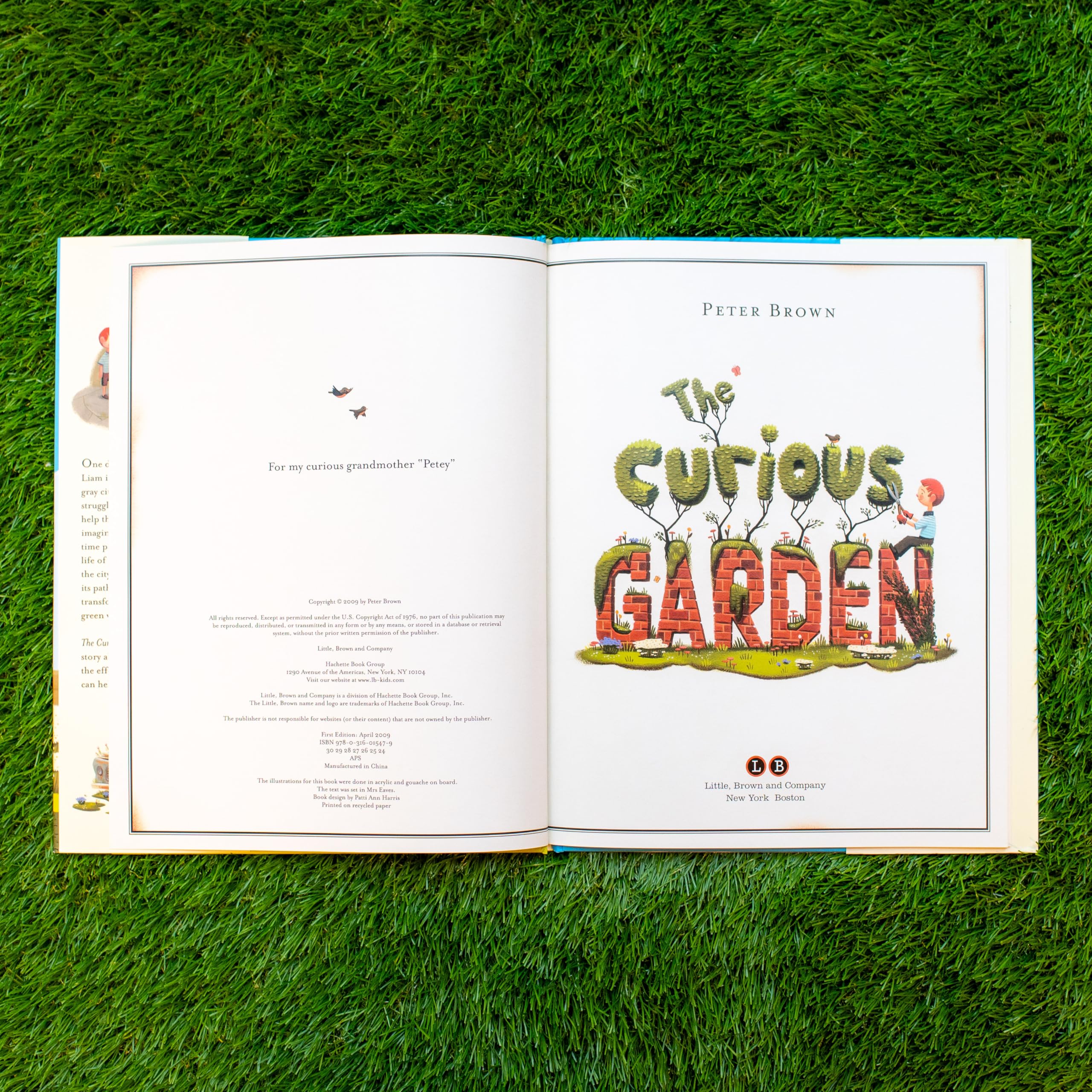The Curious Garden,New