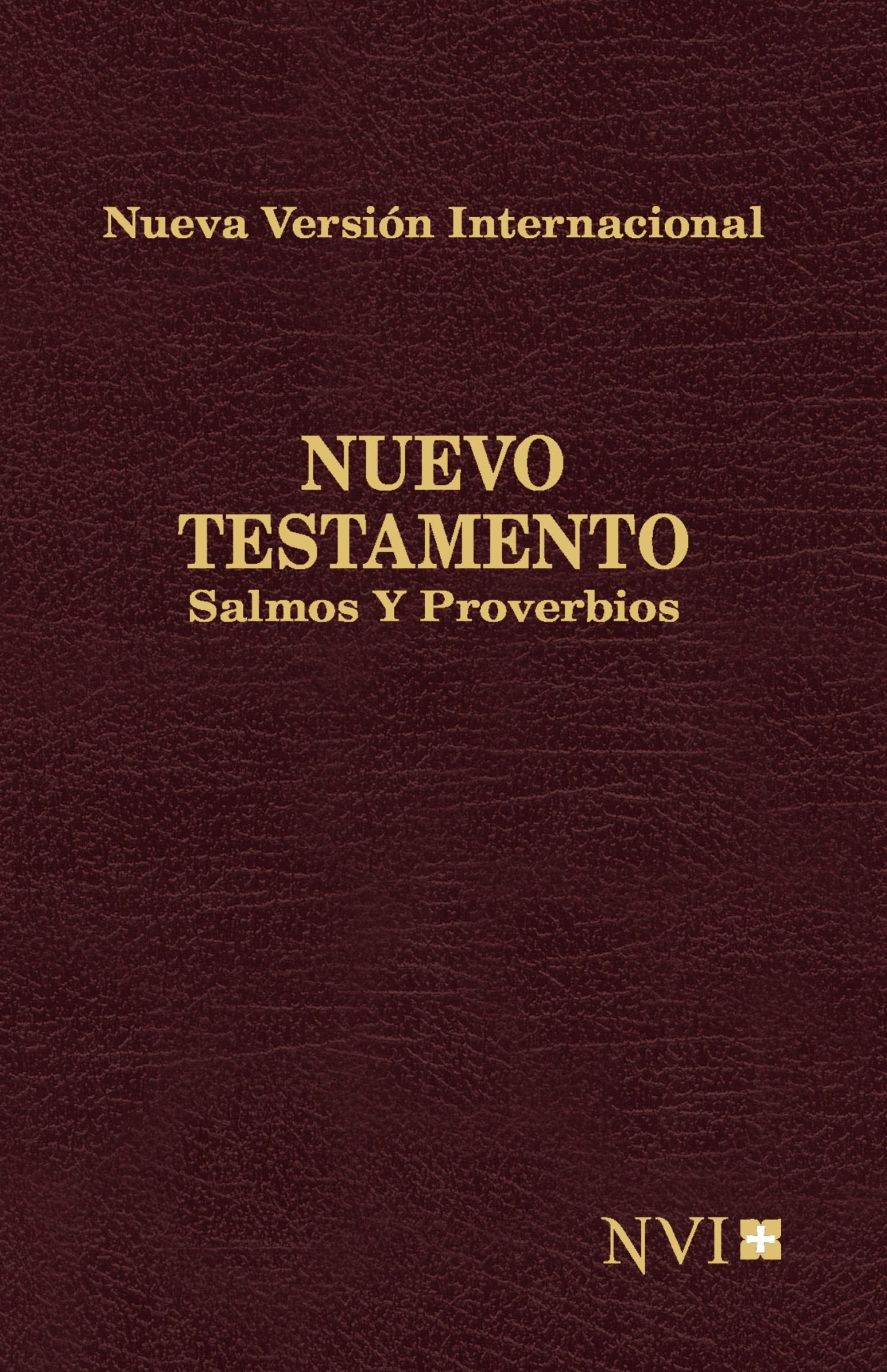 Nuevo Testamento, Salmos y Proverbios NVI de Bolsillo (Spanish Edition),Used