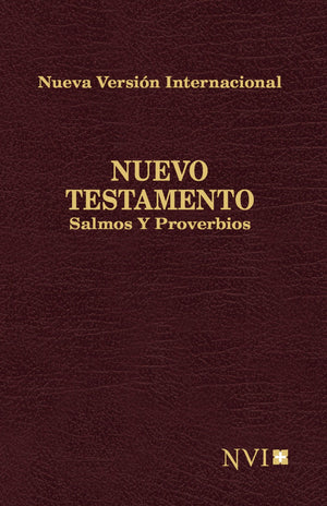Nuevo Testamento, Salmos y Proverbios NVI de Bolsillo (Spanish Edition),Used