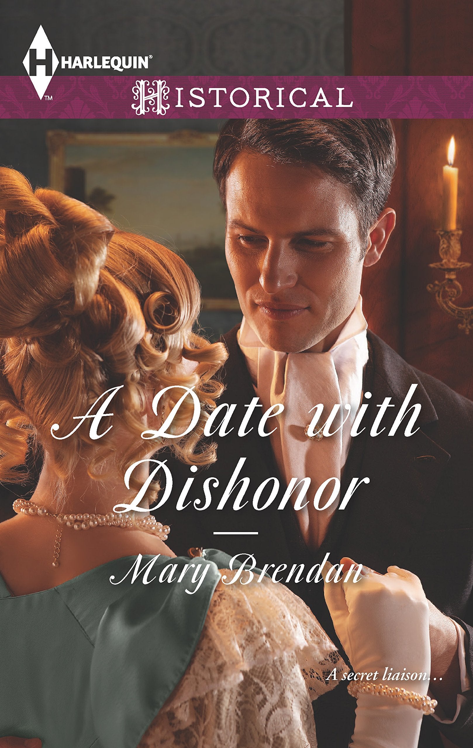 A Date with Dishonor (Harlequin Historical),Used