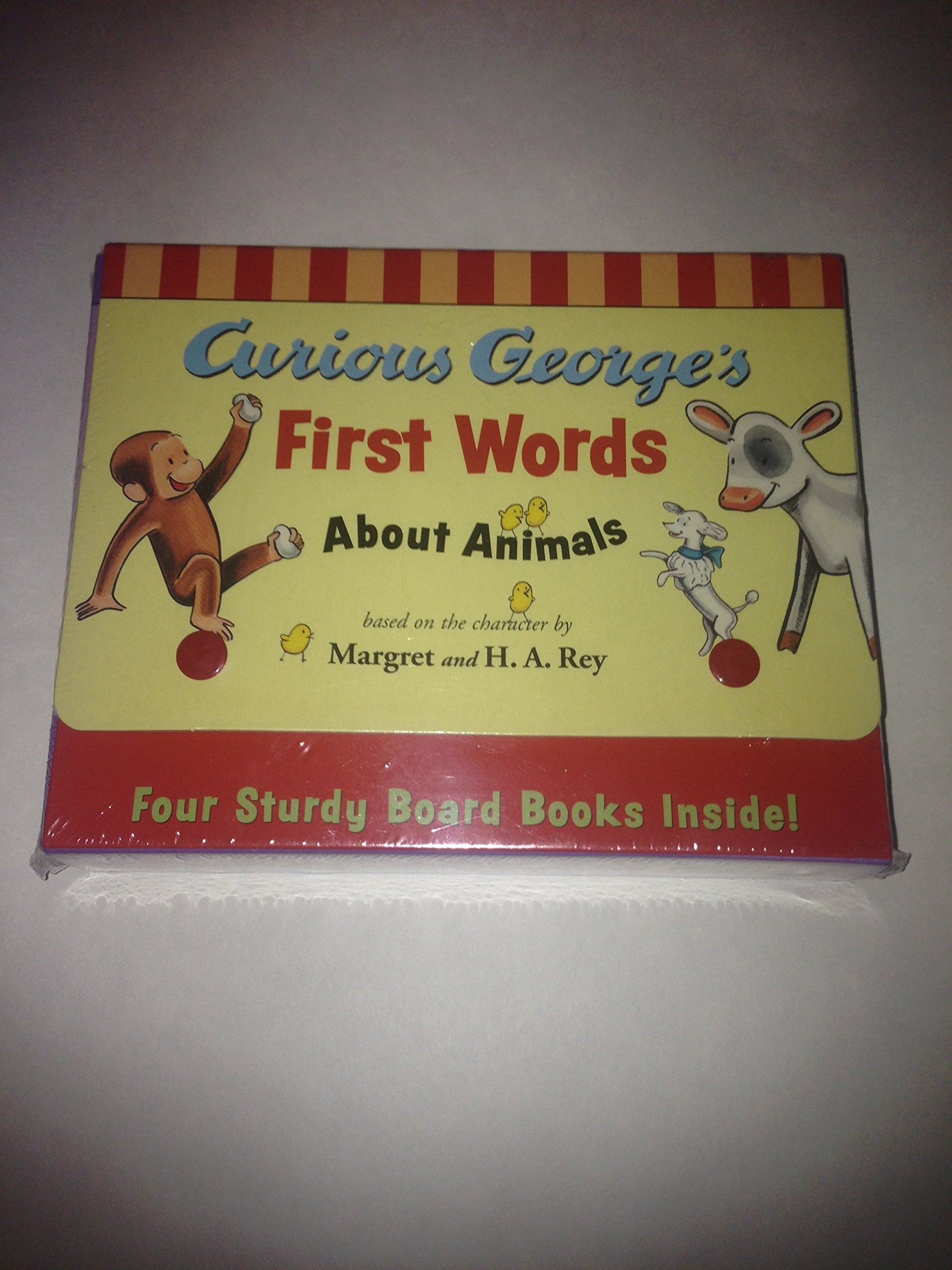 Curious George's First Words About Animals,Used