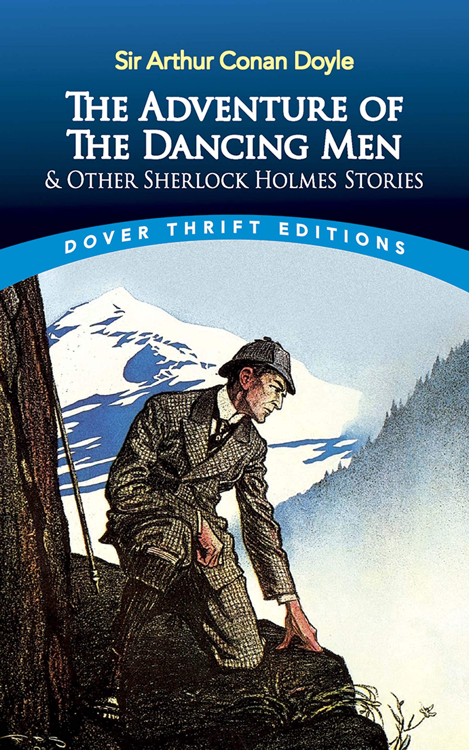 The Adventure of the Dancing Men and Other Sherlock Holmes Stories (Dover Thrift Editions: Crime/Mystery/Thrillers),Used