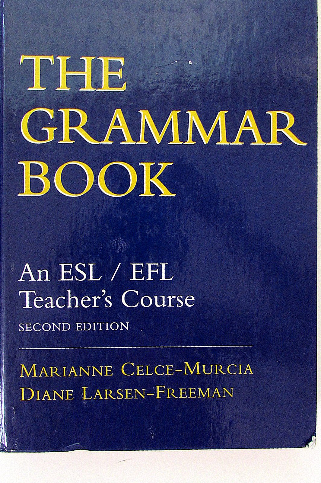The Grammar Book: An ESL/EFL Teacher's Course, Second Edition,Used