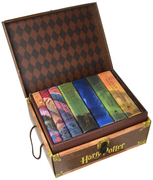 Harry Potter Hardcover Box Set (Books 17) By J. K. Rowling (1998) Hardcover,Used