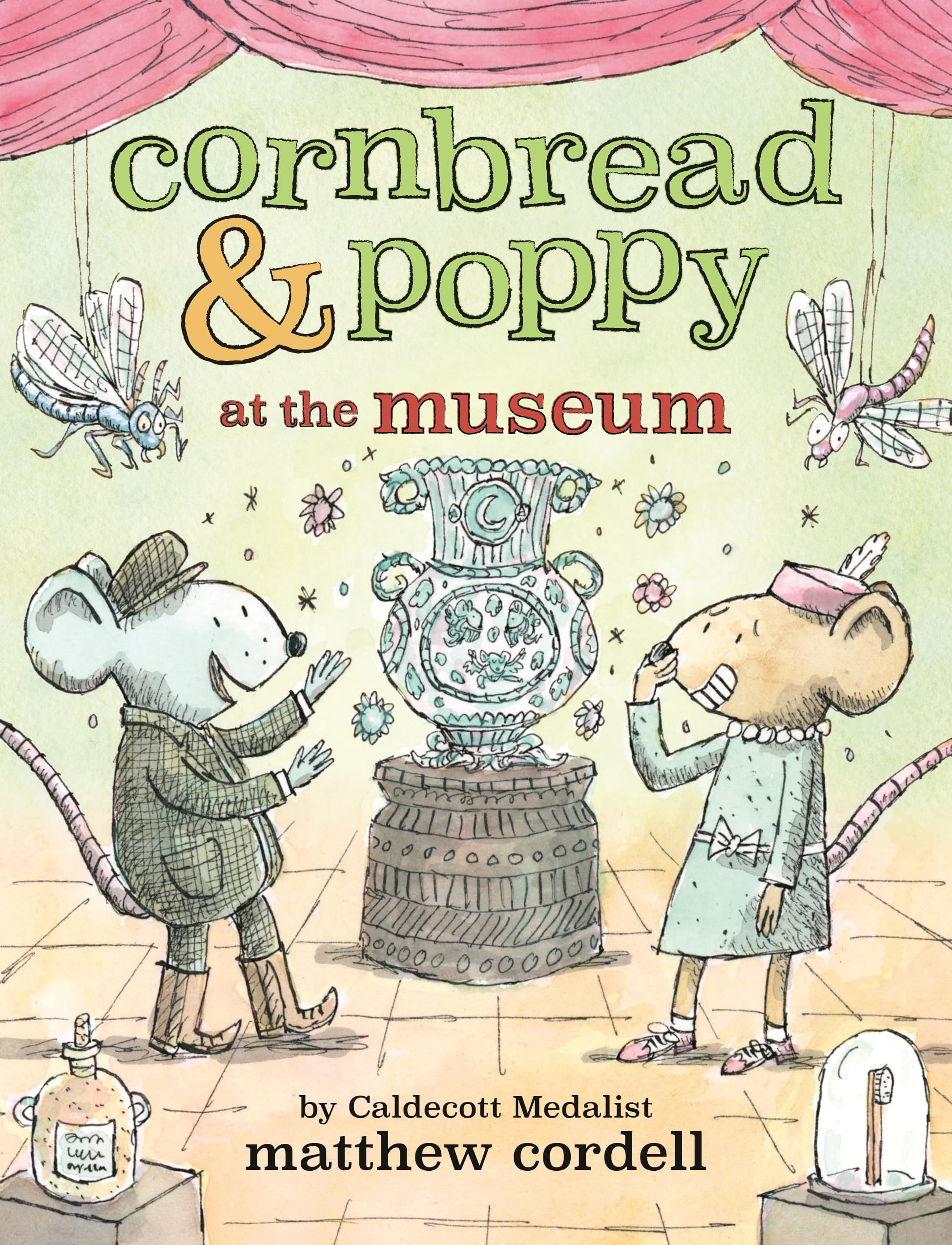 Cornbread & Poppy At The Museum (Cornbread And Poppy, 3),Used