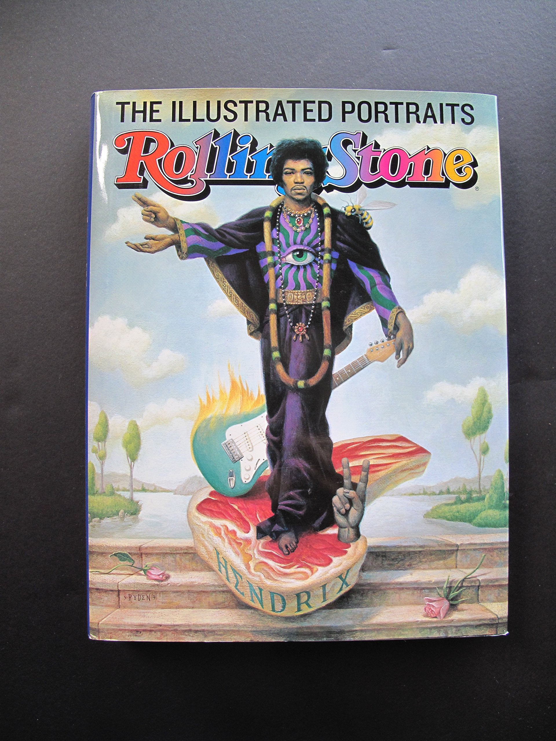 Rolling Stone: The Illustrated Portraits,New