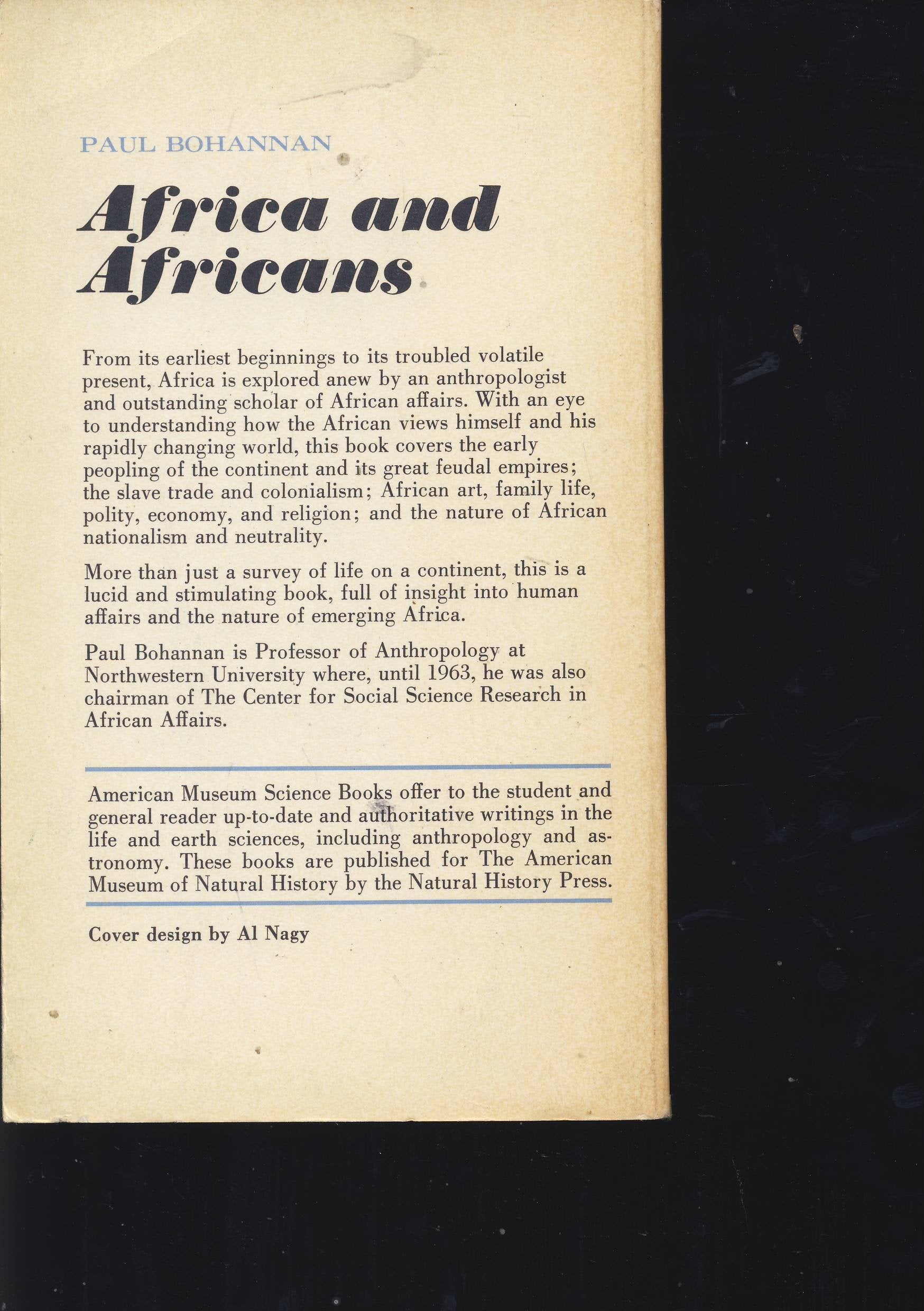Africa and Africans,Used