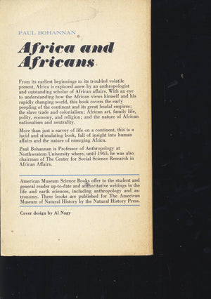Africa and Africans,Used