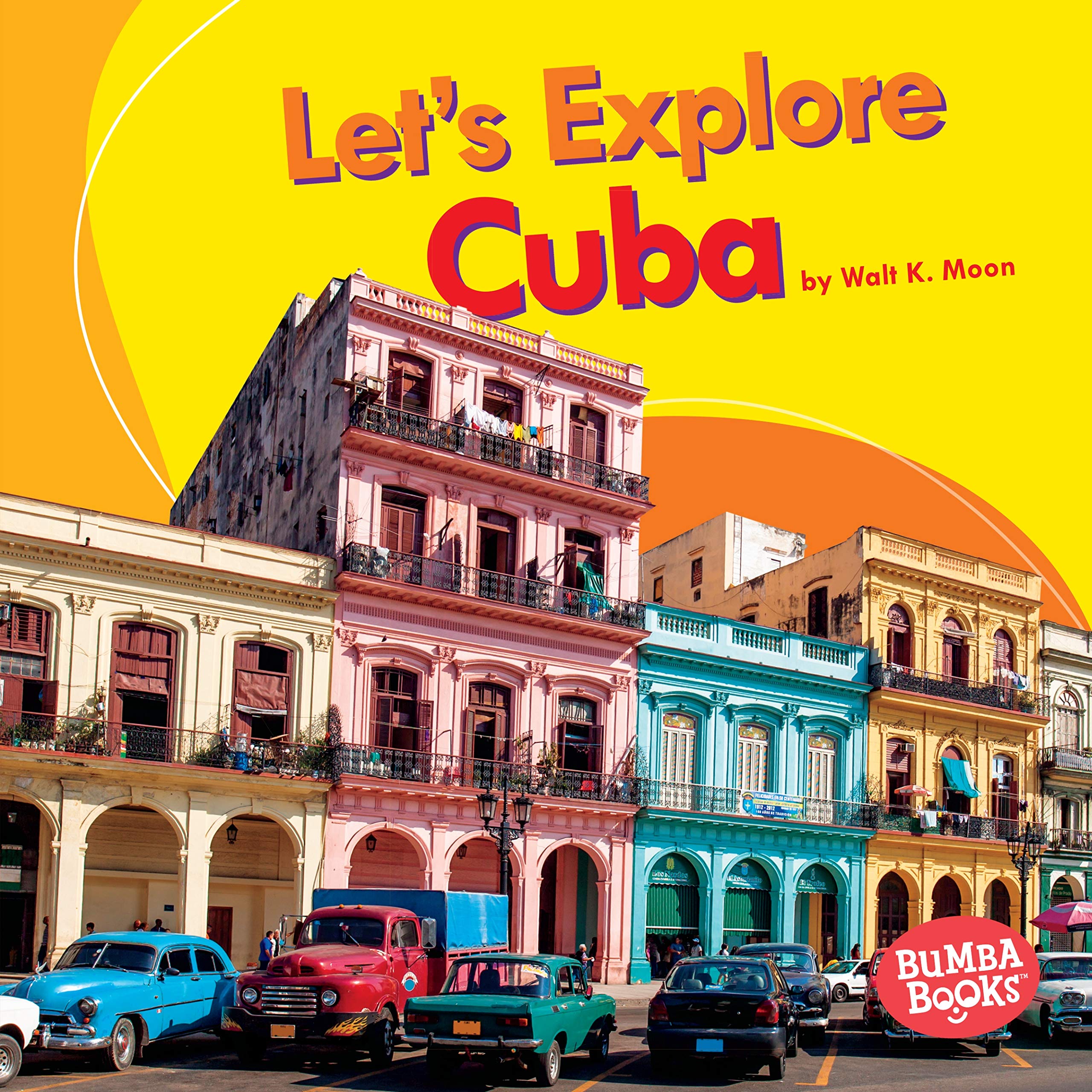 Let's Explore Cuba (Bumba Books   Let's Explore Countries),Used