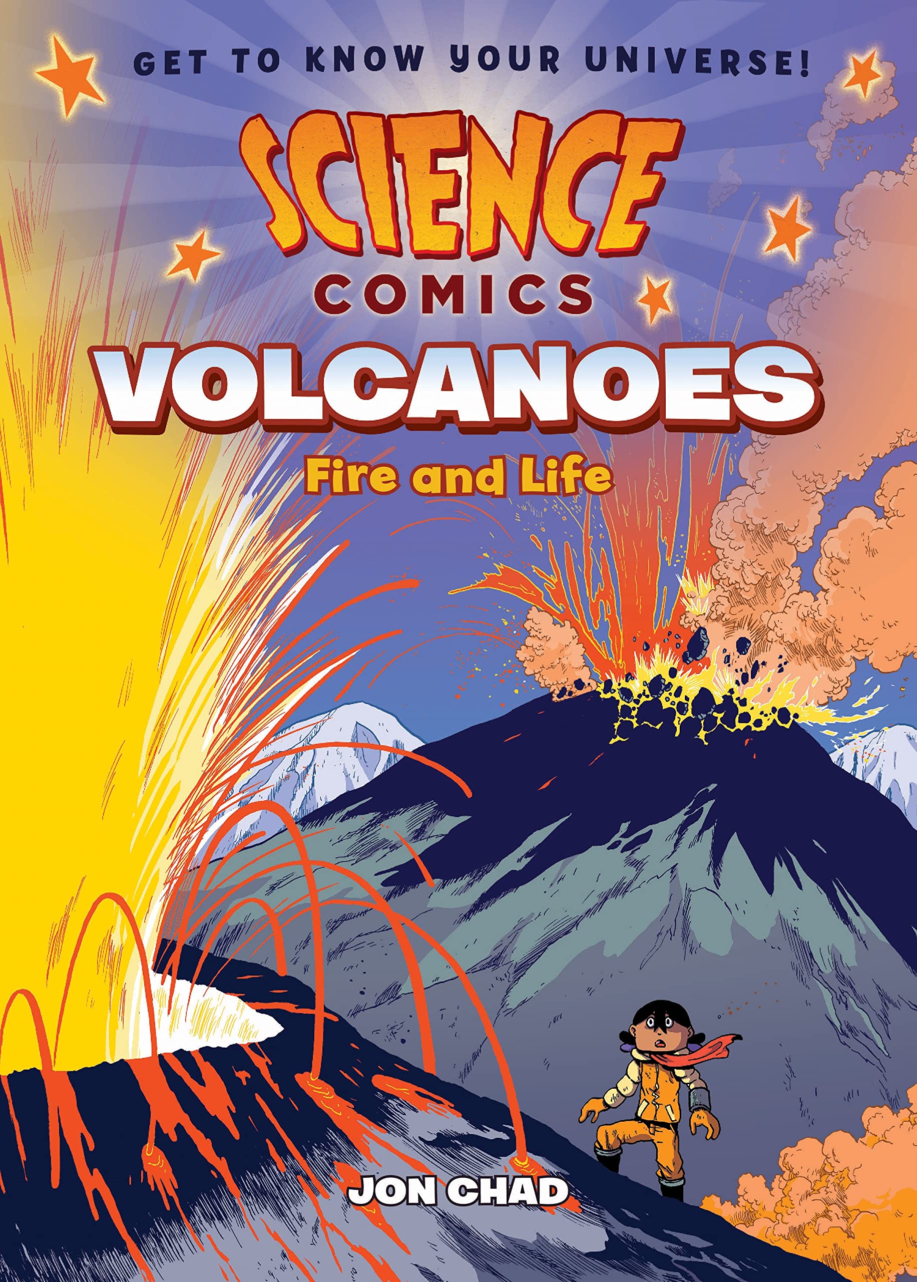 Science Comics: Volcanoes: Fire and Life,Used