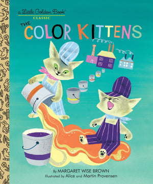 The Color Kittens (A Little Golden Book),Used