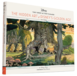 Disney They Drew As They Pleased Vol. 1: The Hidden Art Of Disney'S Golden Agethe 1930S (Disney, 1)