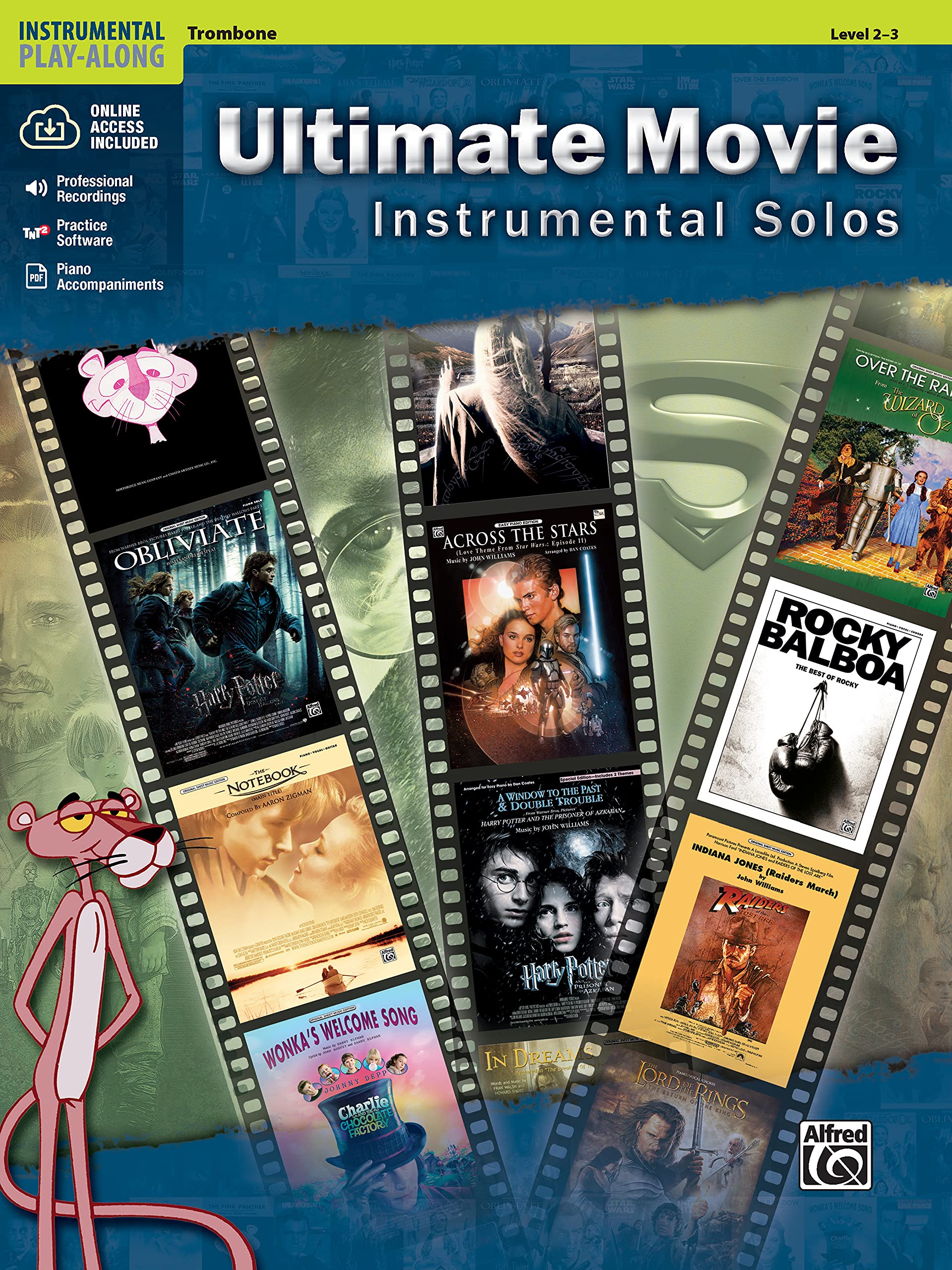 Ultimate Movie Instrumental Solos: Trombone, Book & Online Audio/Software/PDF (Ultimate Pop Instrumental Solos Series),Used