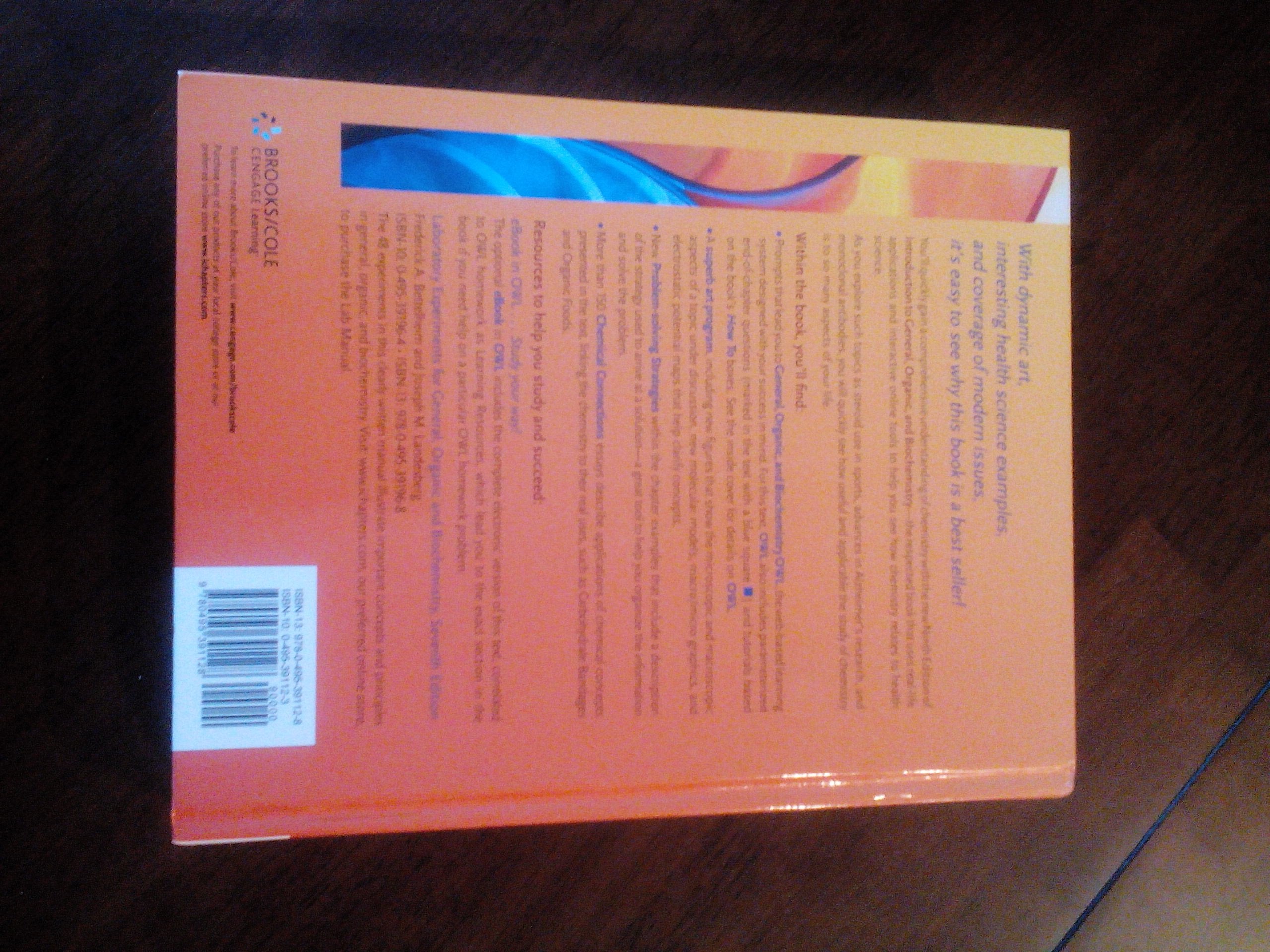 Introduction to General, Organic and Biochemistry,New