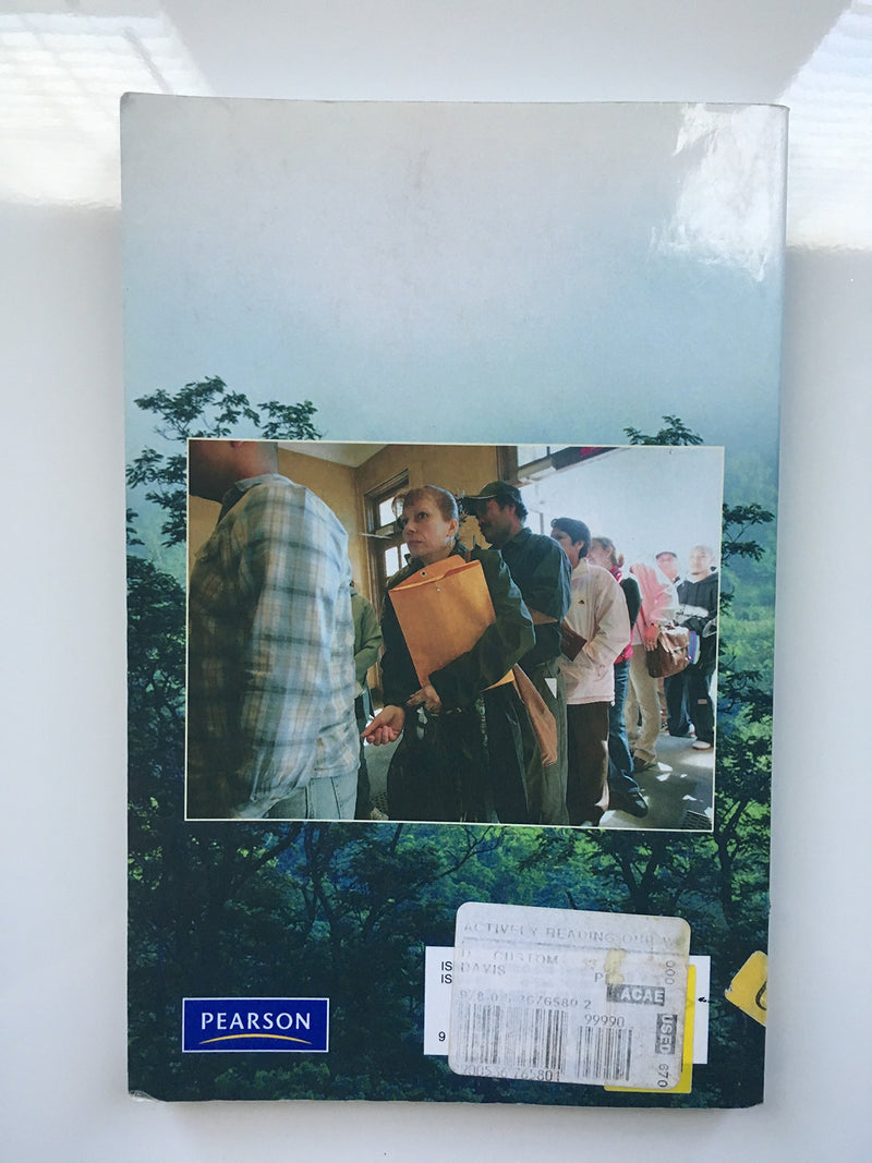 Title: Actively Reading Our World (Custom),Used