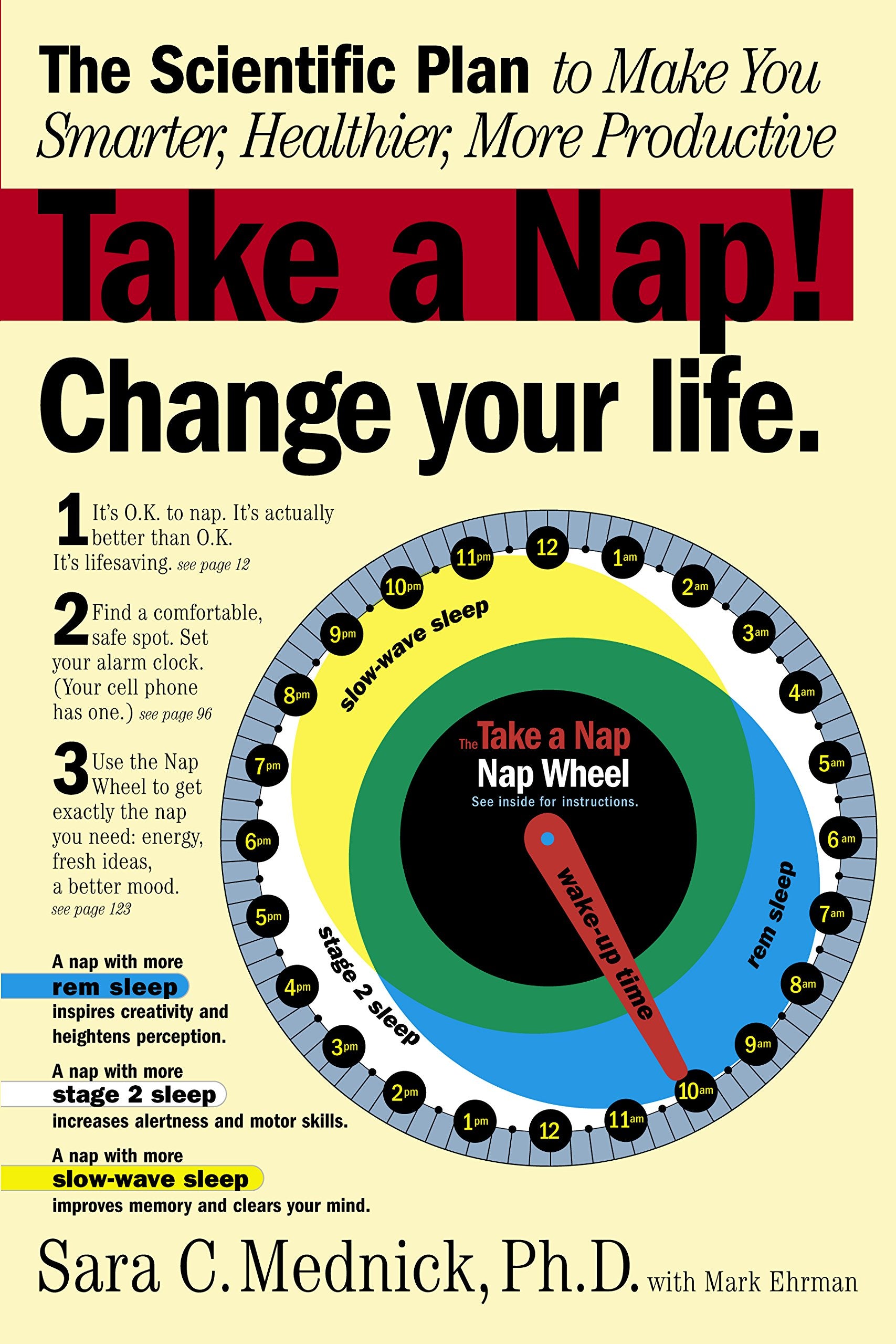 Take A Nap! Change Your Life.