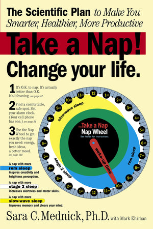 Take A Nap! Change Your Life.