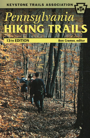 Pennsylvania Hiking Trails (Keystone Trails Association),Used