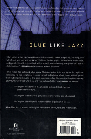 Blue Like Jazz (Special Edition with dvd & study guide),Used