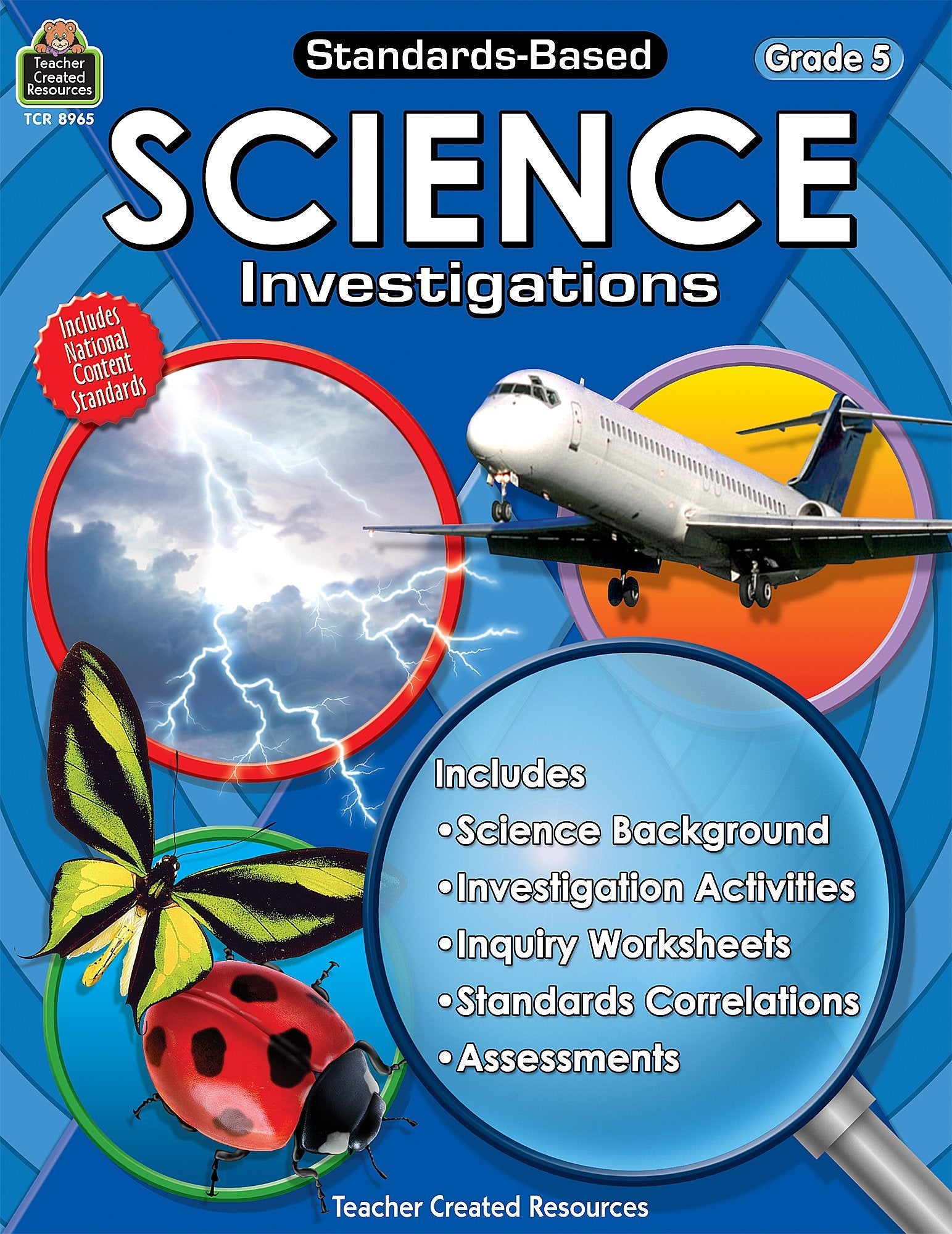 Standardsbased Science Investigation, Grade 5,Used