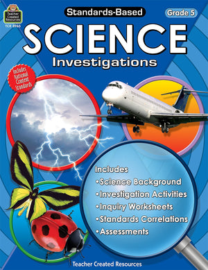 Standardsbased Science Investigation, Grade 5,Used