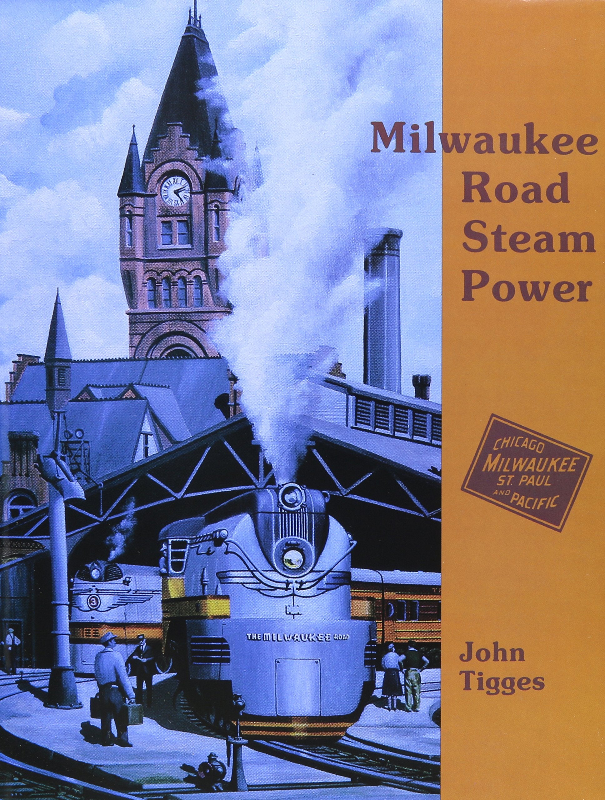 Milwaukee Road Steam Power,Used