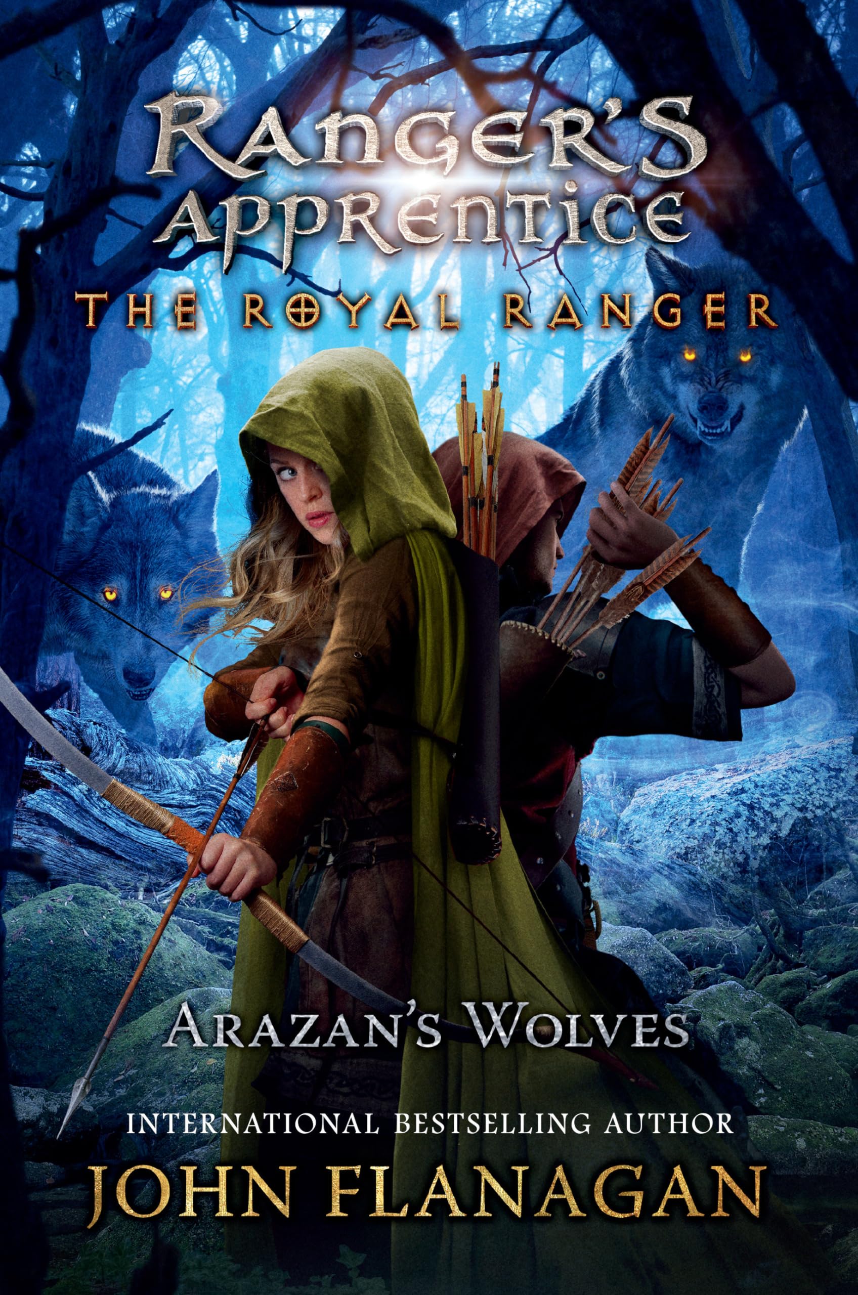 The Royal Ranger: Arazan'S Wolves (Ranger'S Apprentice: The Royal Ranger),Used