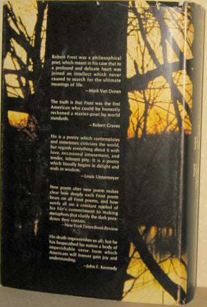 The Poetry Of Robert Frost,Used