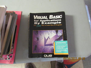Visual Basic for Applications by Example,Used