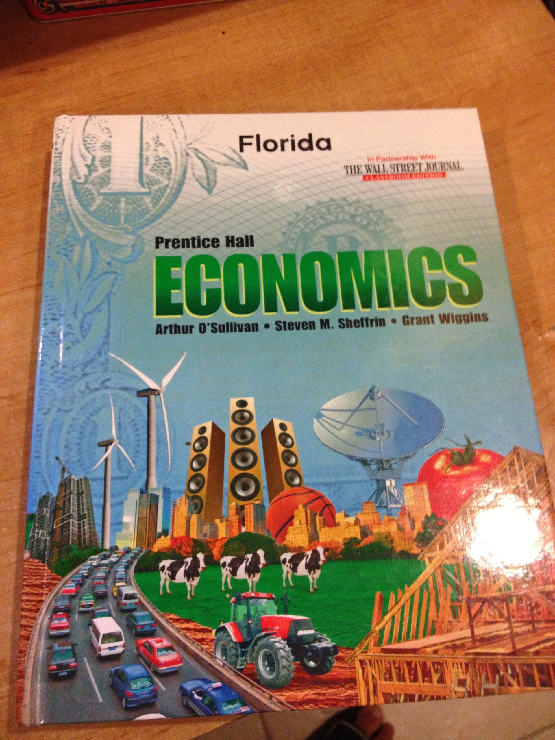 Prentice Hall Economics, Student Text, Florida Edition-new