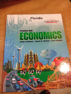 Prentice Hall Economics, Student Text, Florida Edition-new