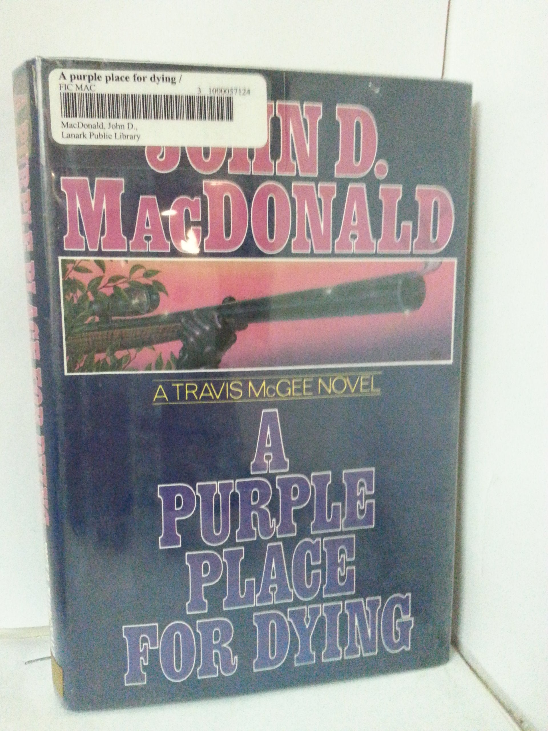A Purple Place for Dying,Used