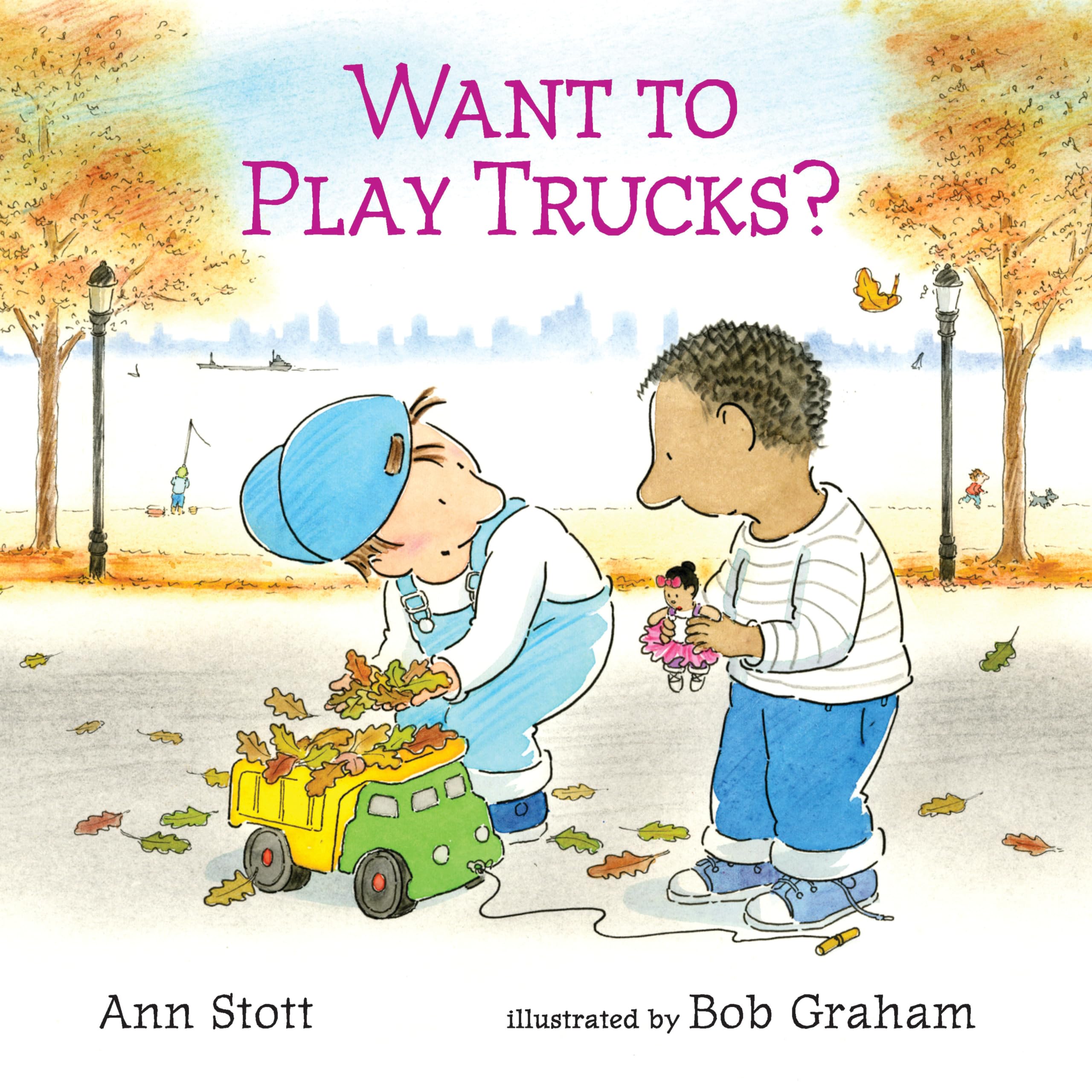 Want to Play Trucks?,Used