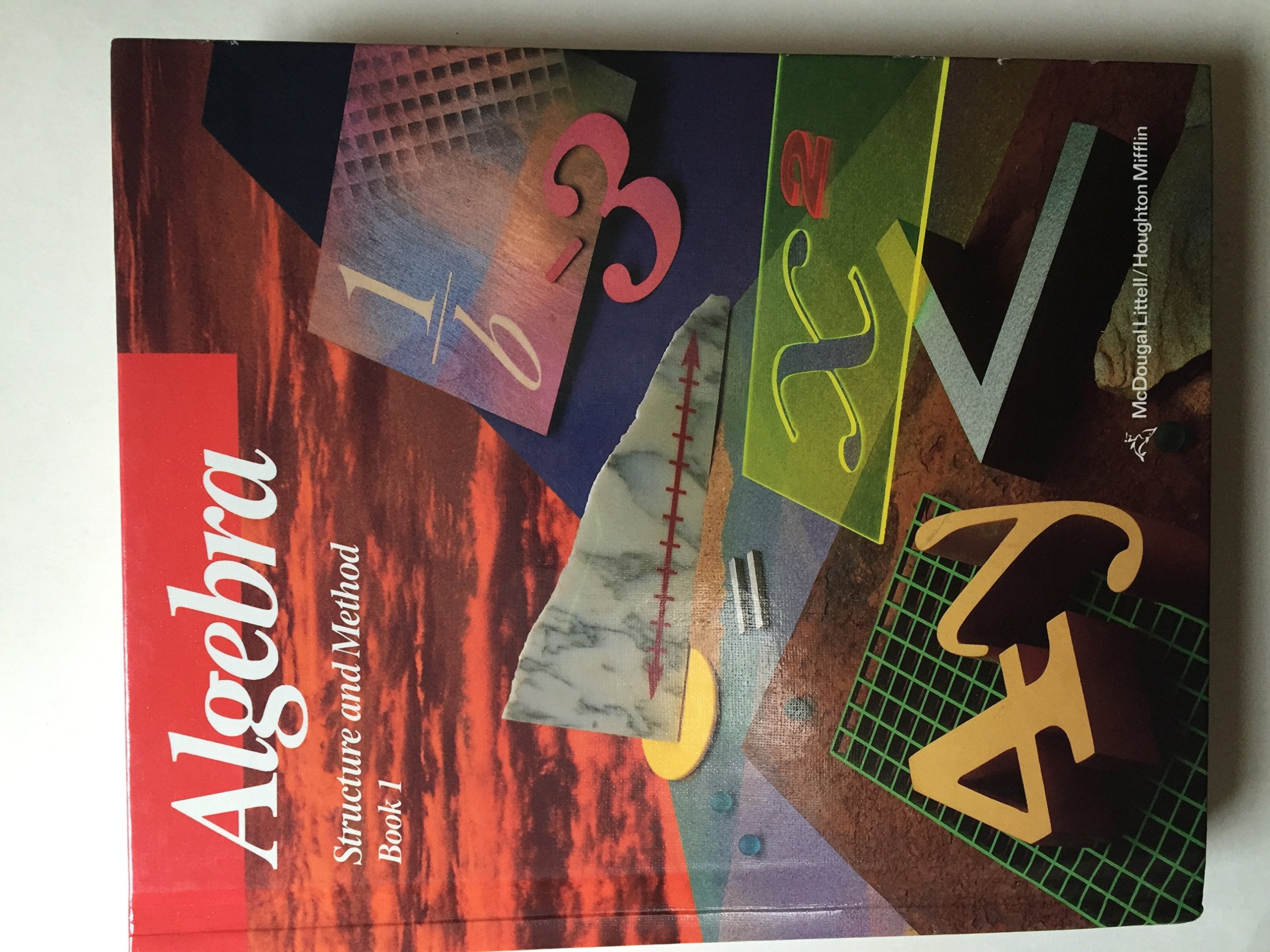 Algebra Structure & Method Book 1,Used