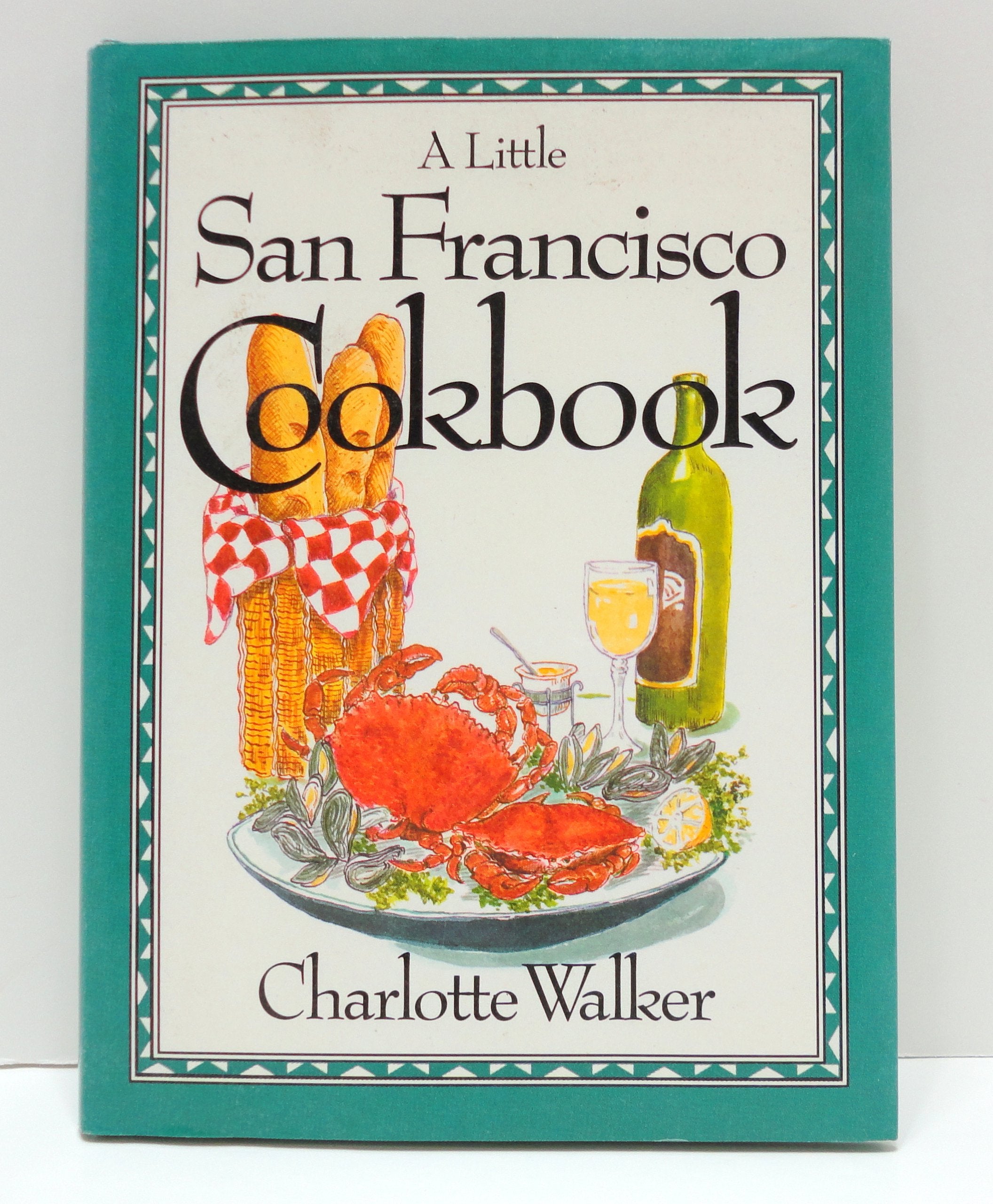 A Little San Francisco Cookbook,Used