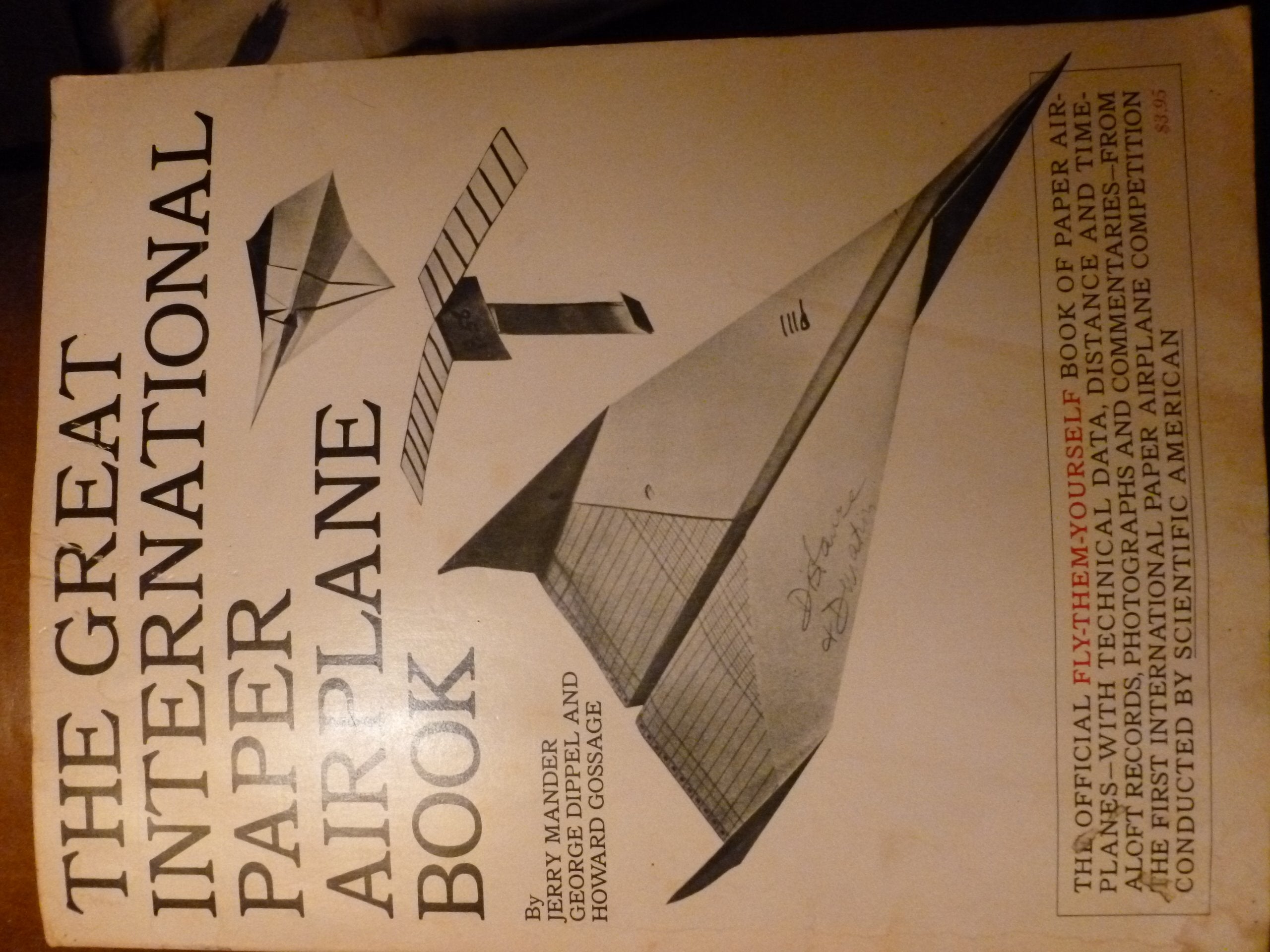 Great Paper Plane Book Cl-used