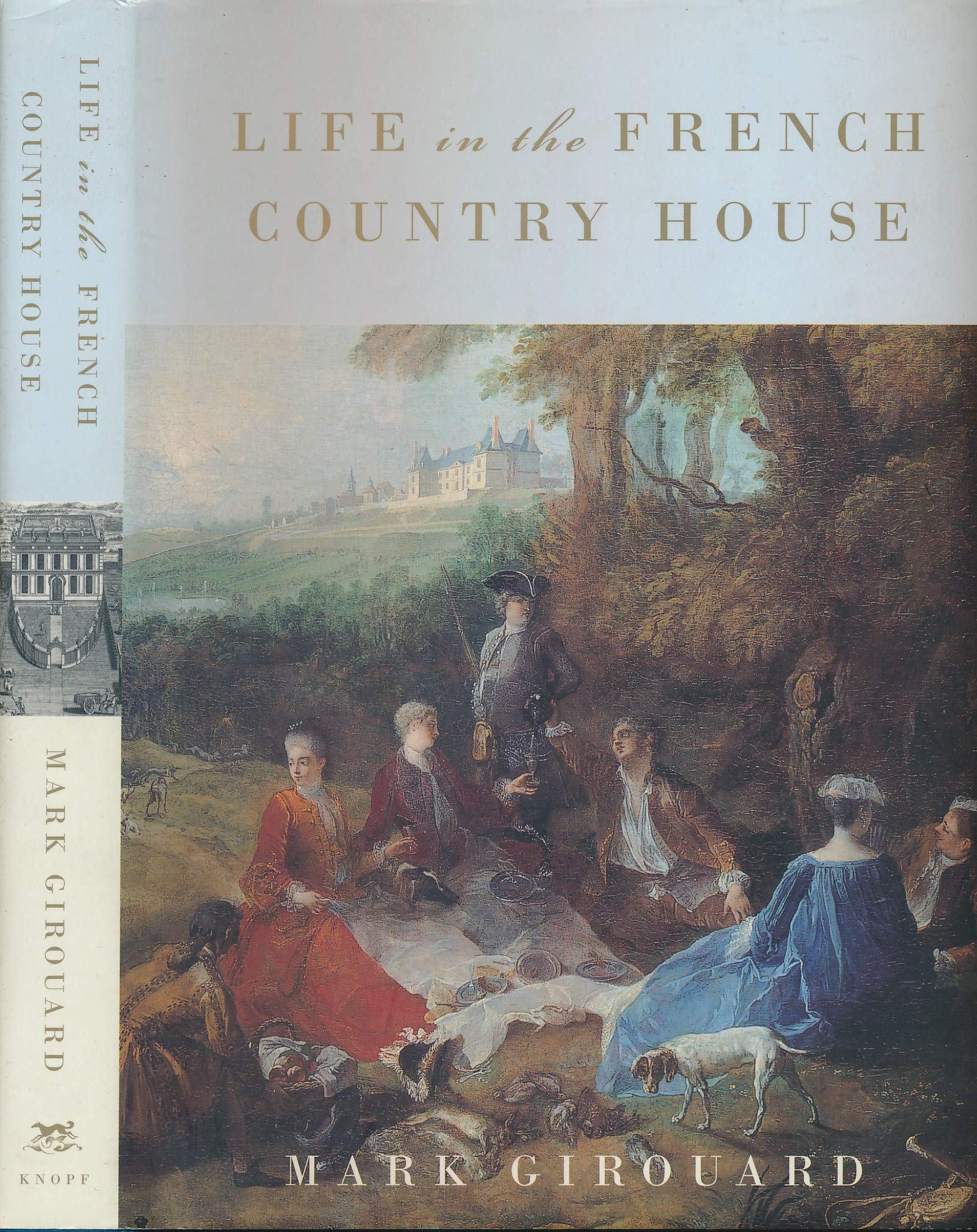 Life in the French Country House,Used