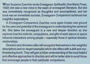 Enneagram Companions: Growing in Relationships and Spiritual Direction,Used