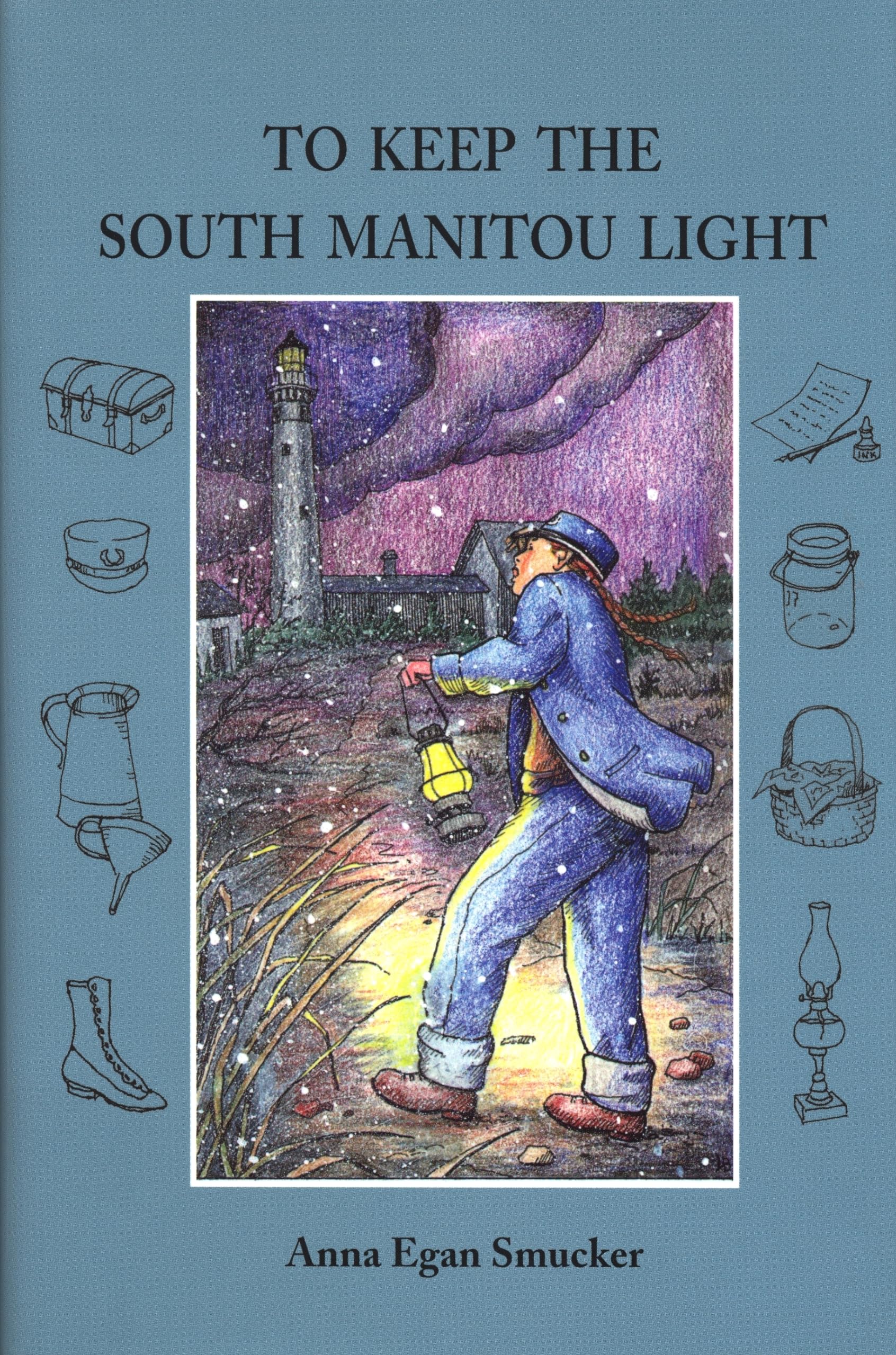 To Keep The South Manitou Light (Great Lakes Books),Used