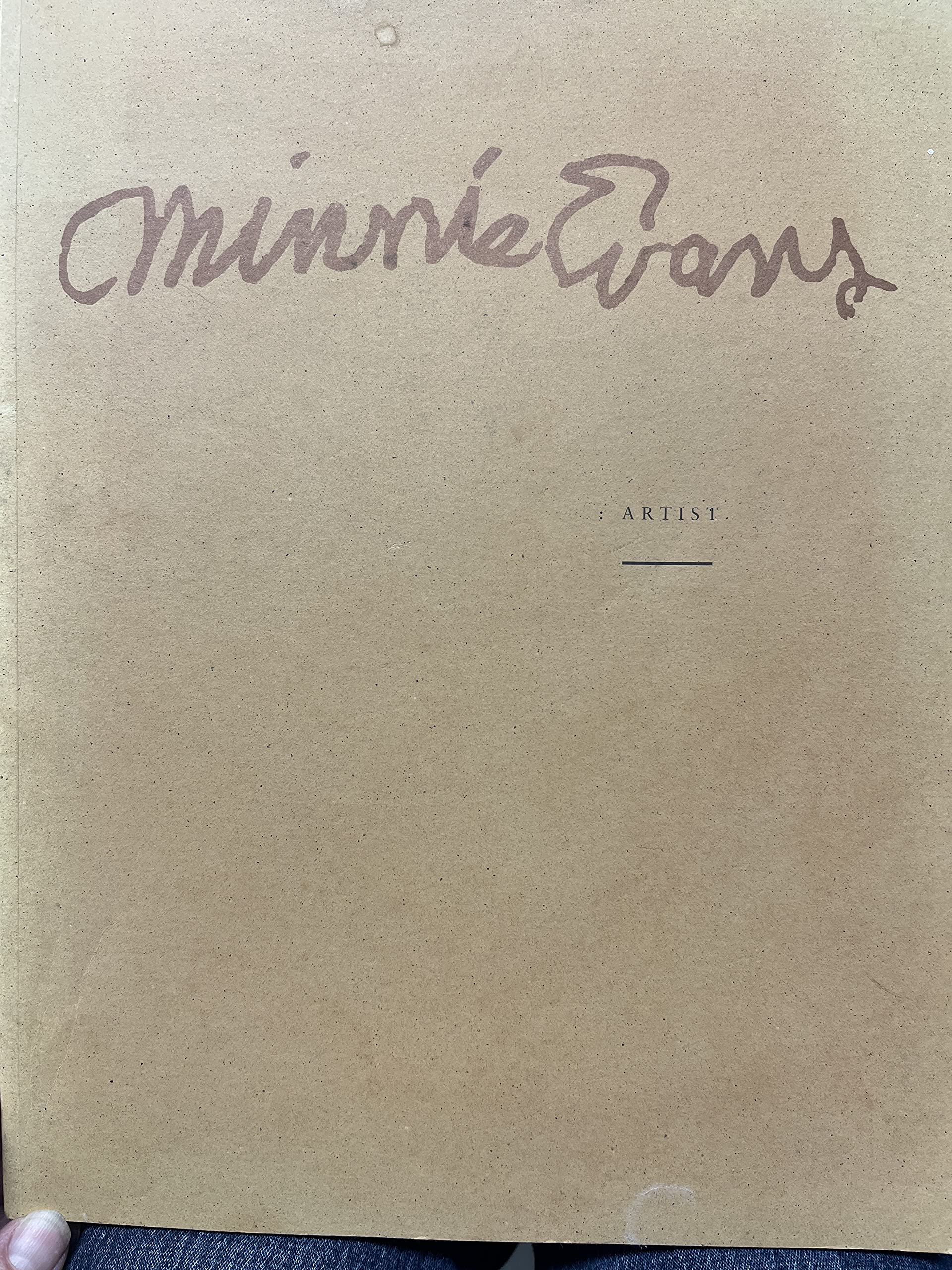 Minnie Evans: Artist,Used
