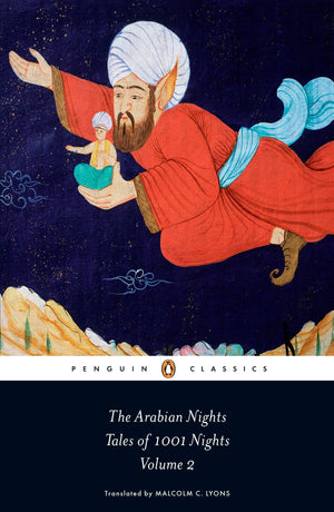 The Arabian Nights: Tales Of 1,001 Nights: Volume 2 (Penguin Classics)-used