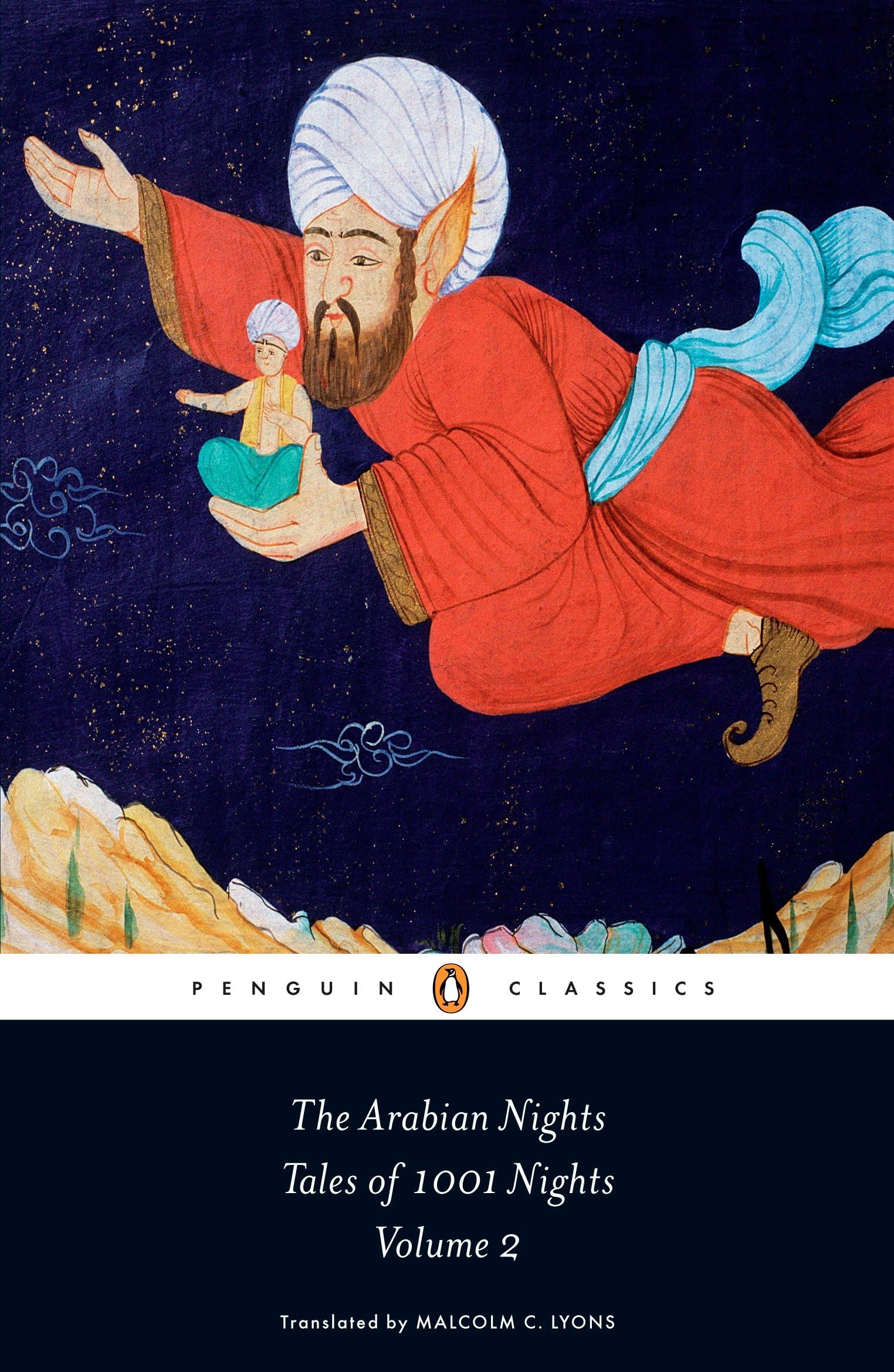 The Arabian Nights: Tales of 1,001 Nights: Volume 2,New