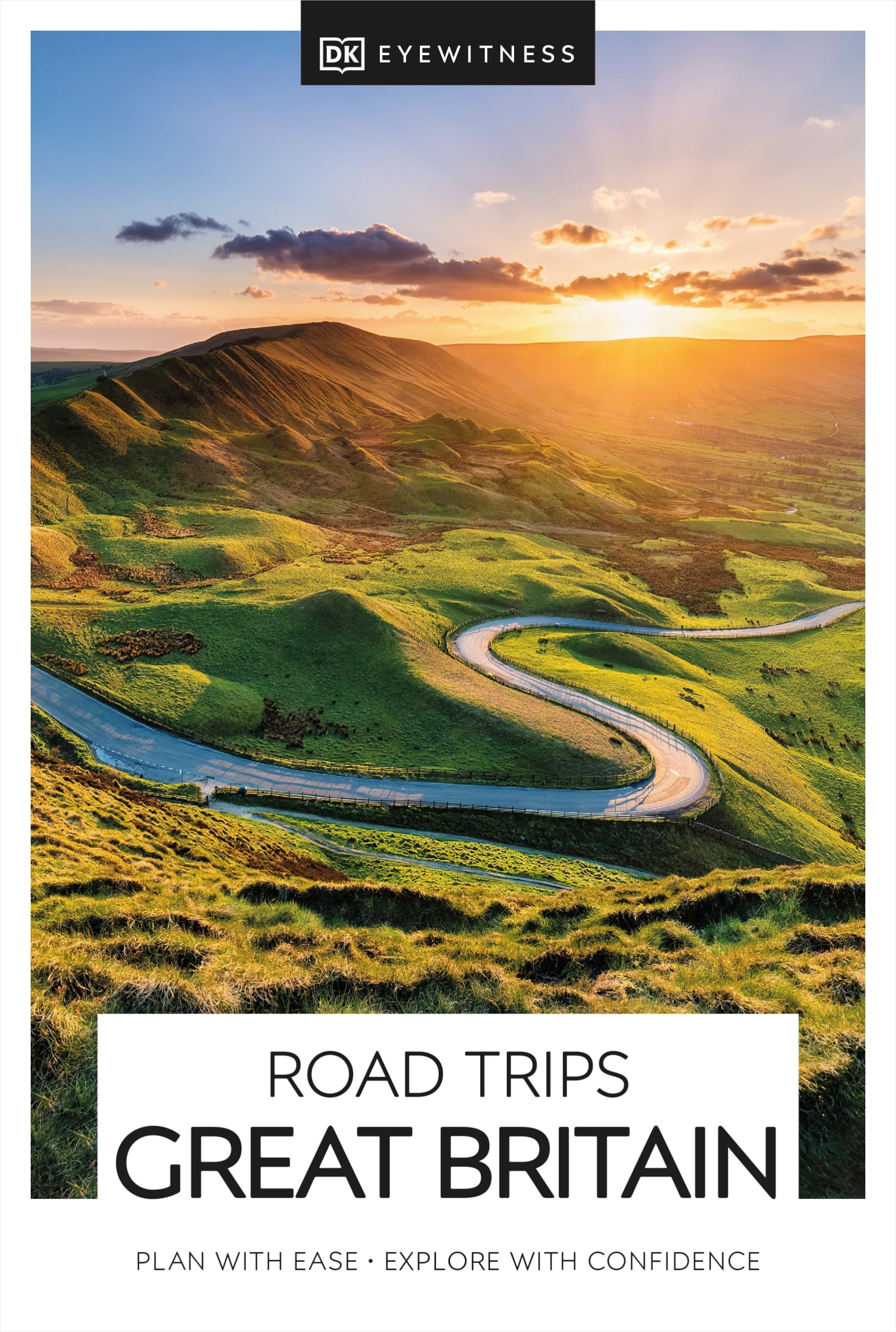 Dk Eyewitness Road Trips Great Britain (Travel Guide),Used