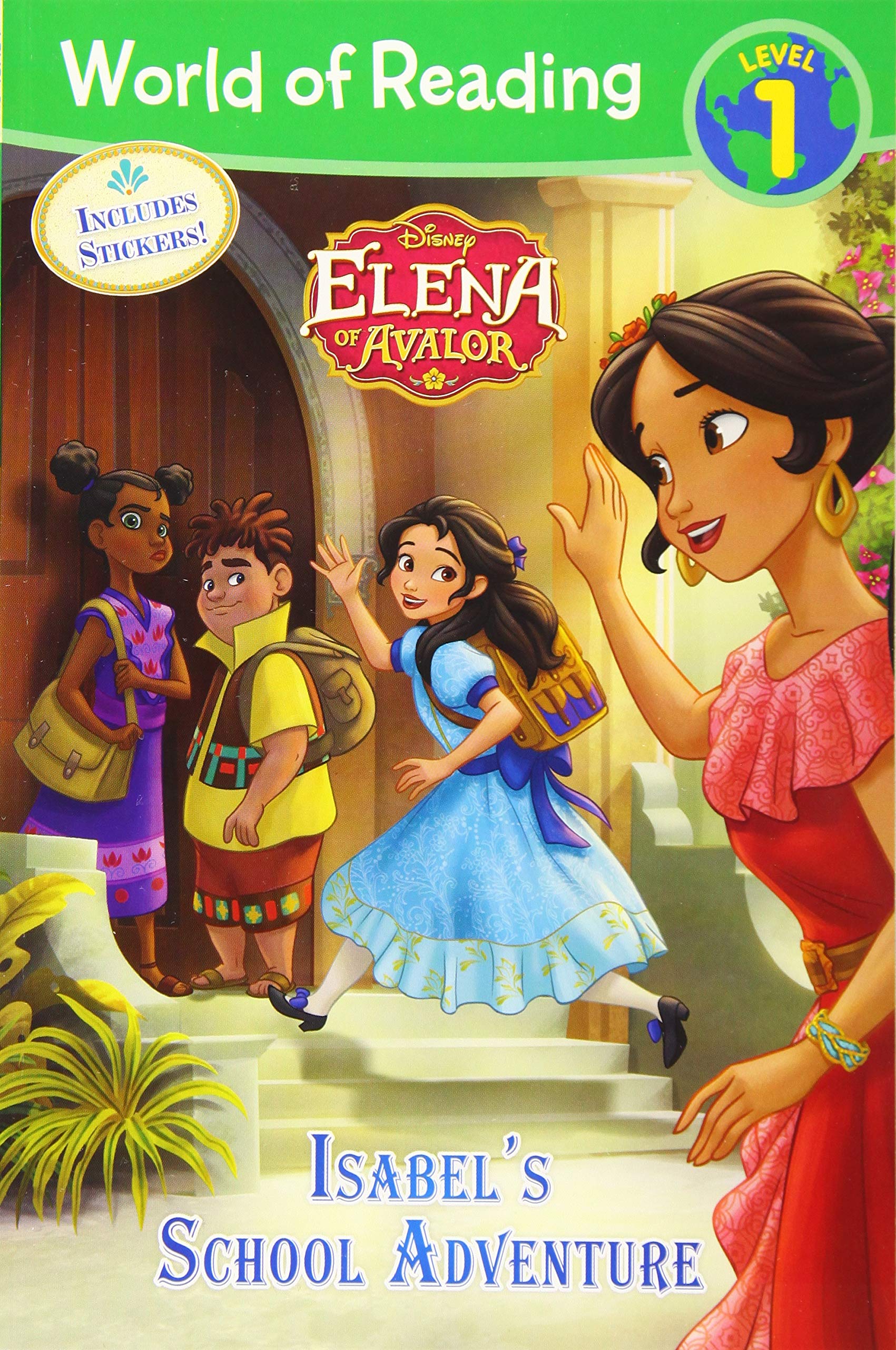 World of Reading: Elena of Avalor Isabel's School Adventure,Used