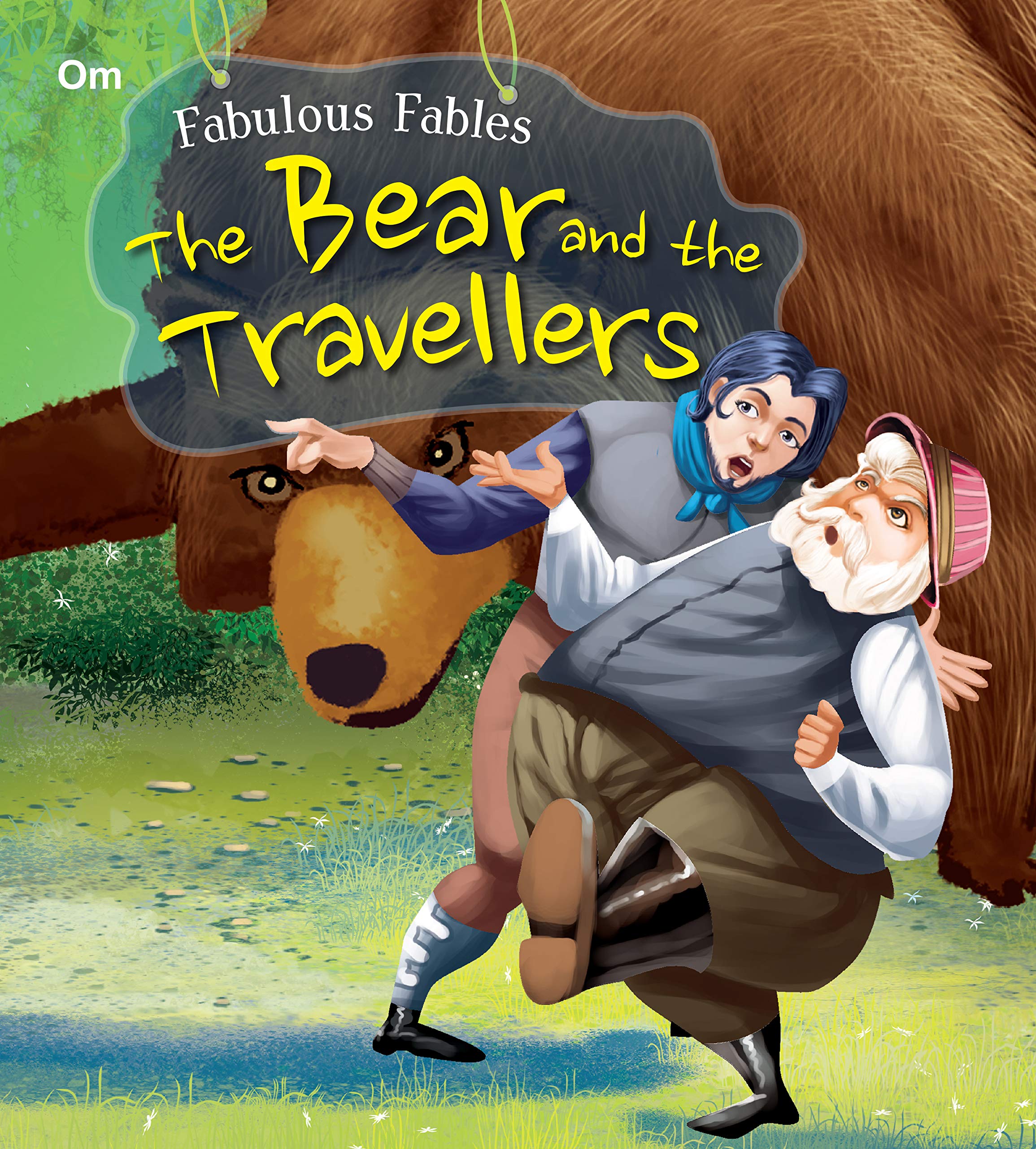 Fabulous Fables: The Bear And The Travellers