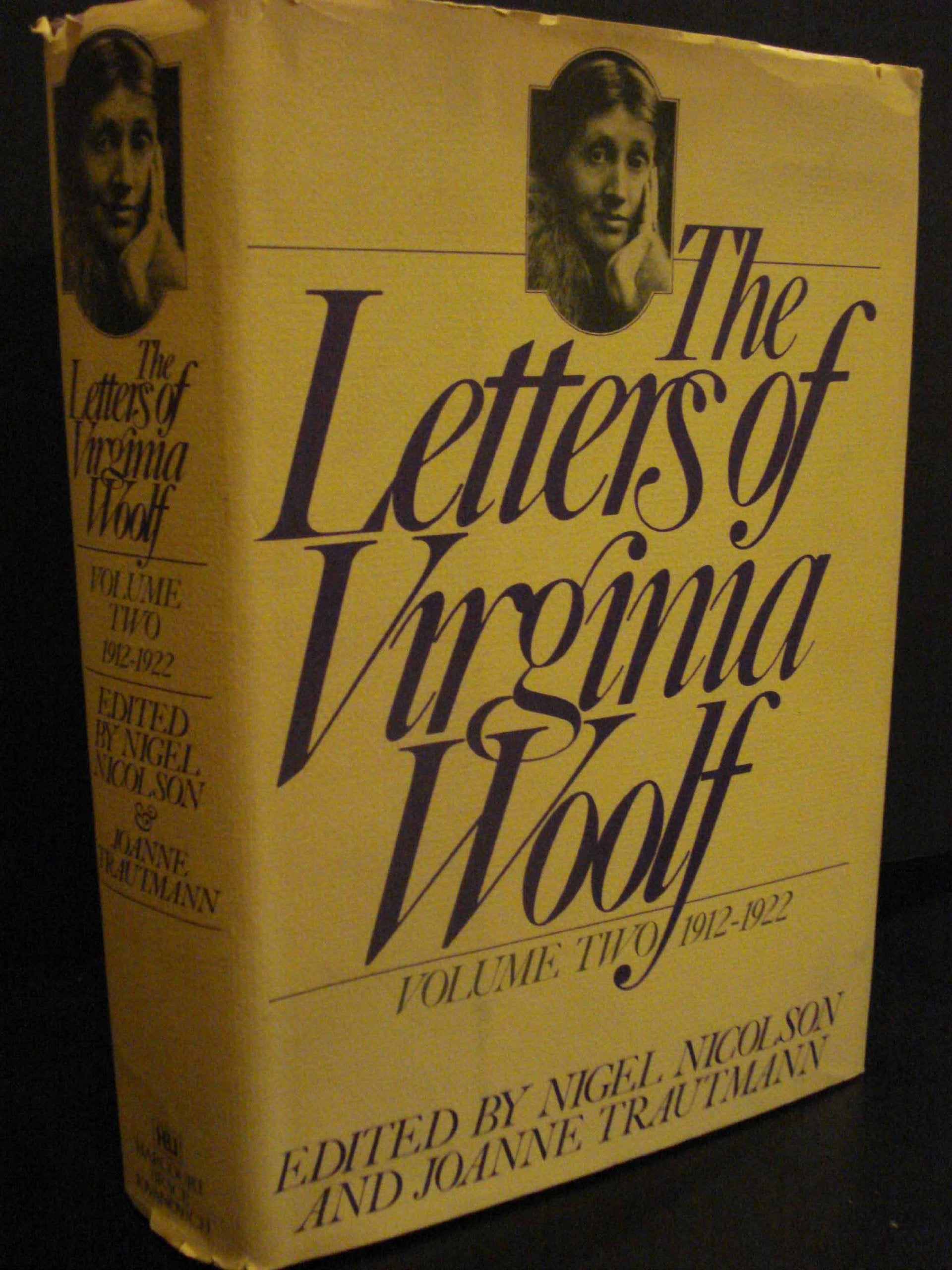 The Letters of Virginia Wolf, 19121922,Used
