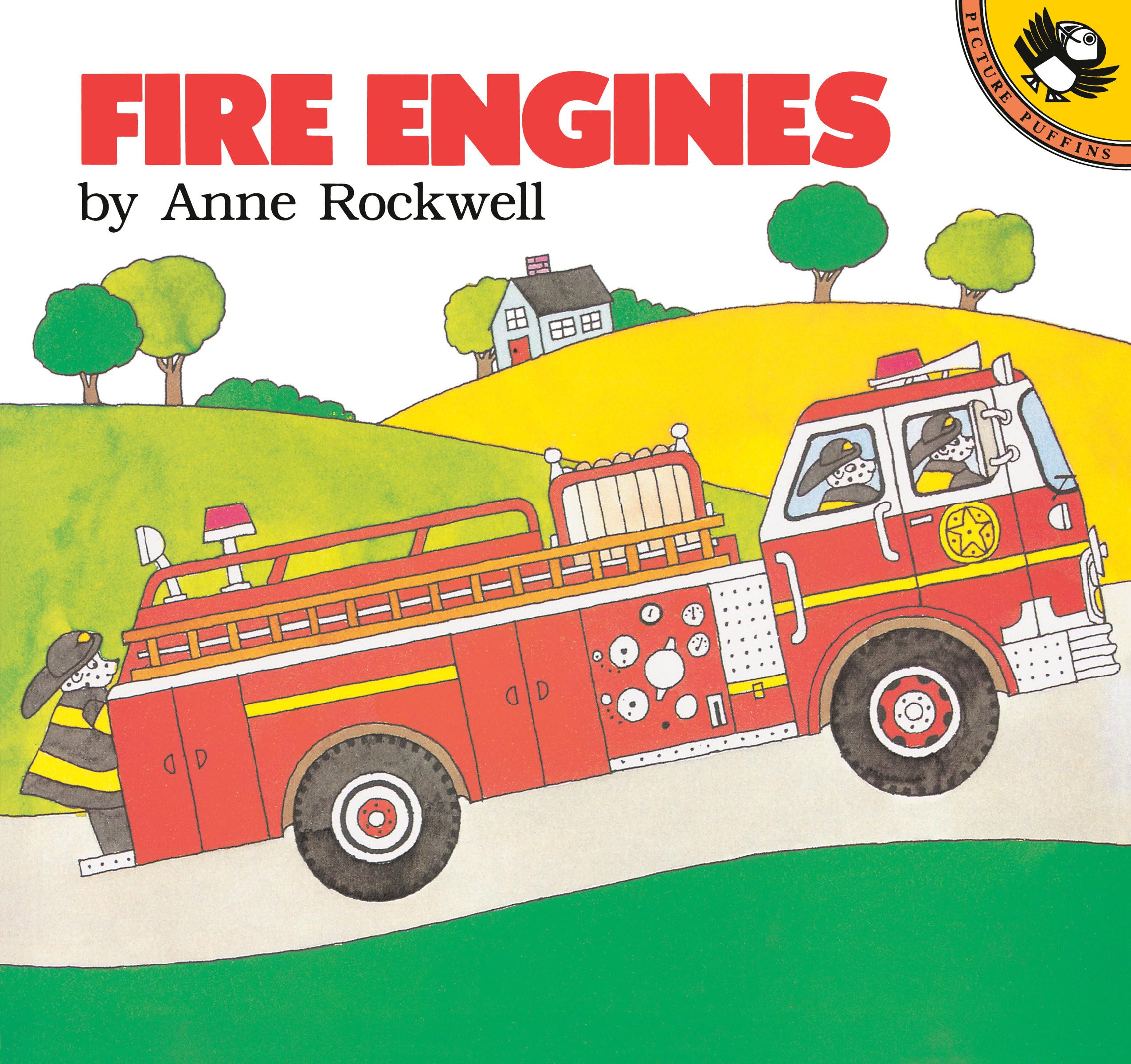 Fire Engines (Picture Puffins),Used