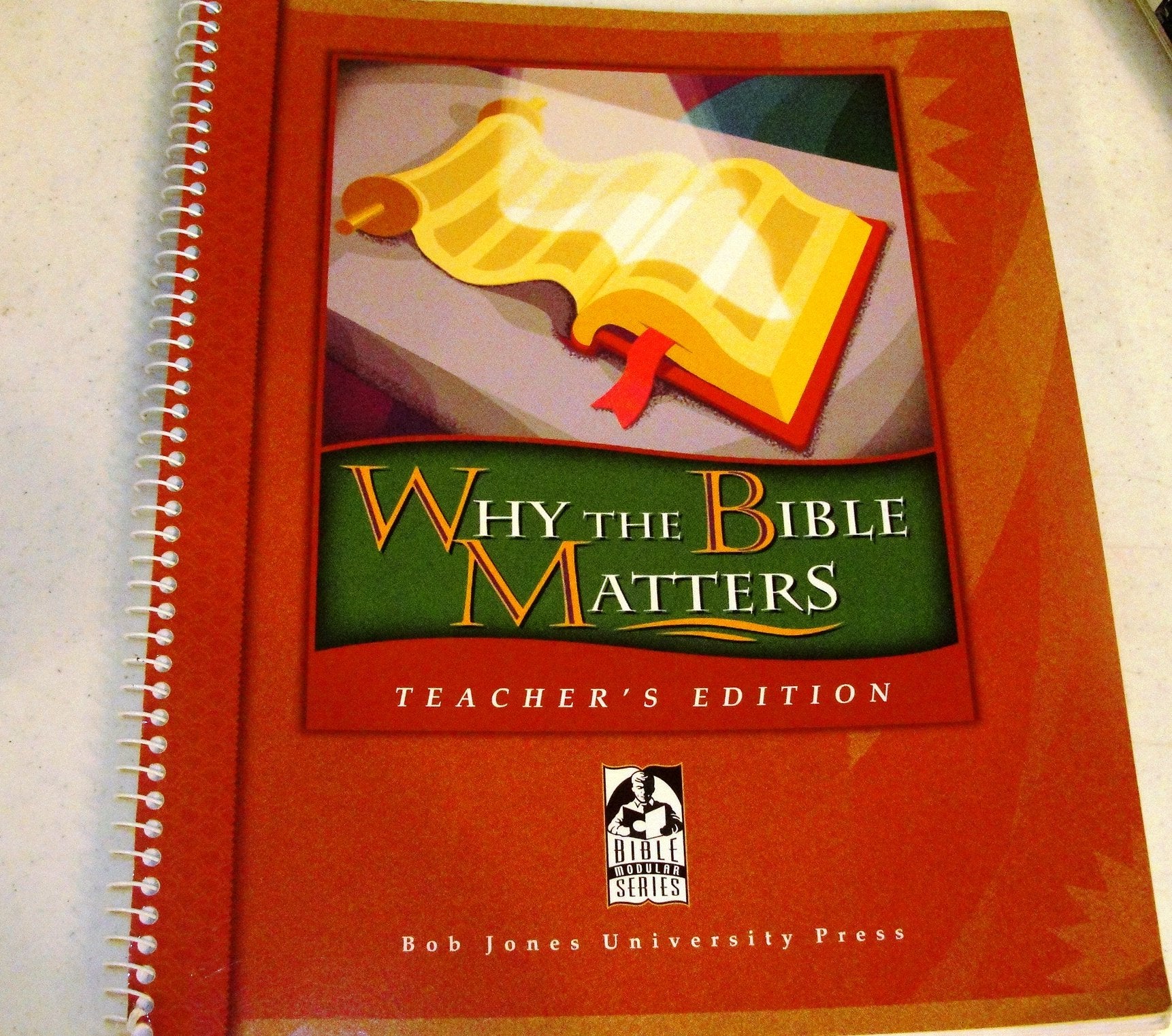 Why The Bible Matters Teacher'S Edition,Used