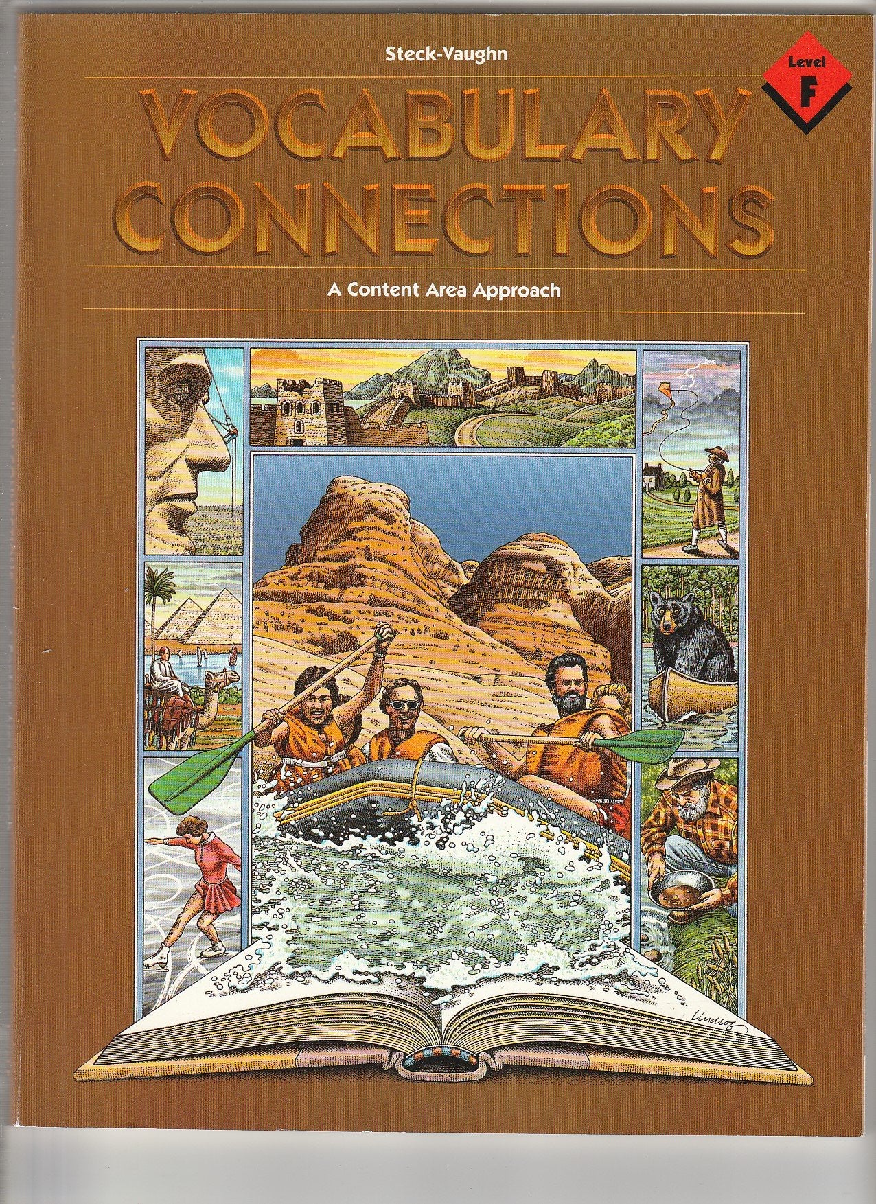 Level F : Vocabulary Connections (Reading Level 6),Used