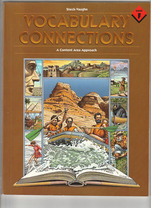 Level F : Vocabulary Connections (Reading Level 6),Used